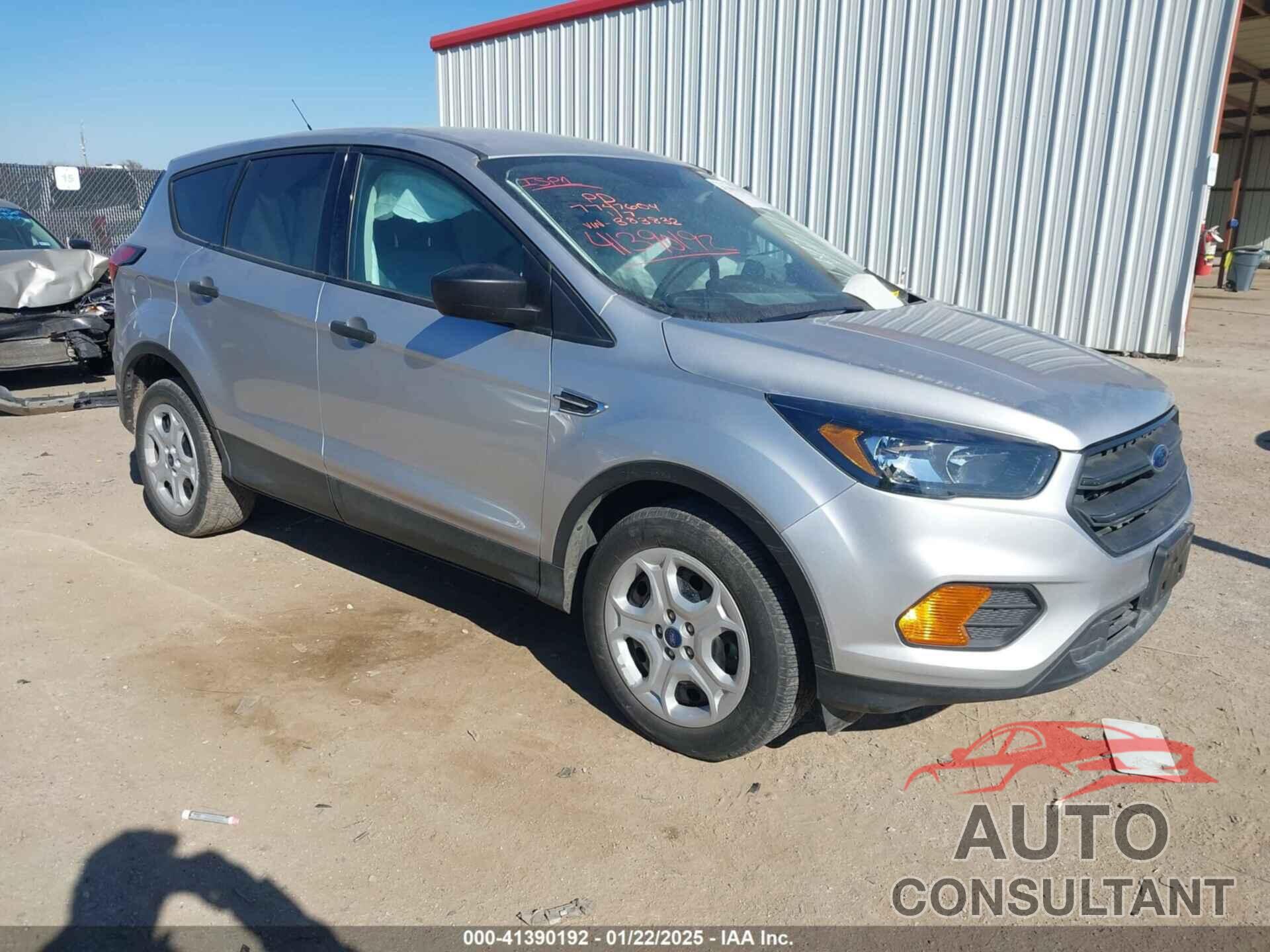 FORD ESCAPE 2019 - 1FMCU0F77KUB83832