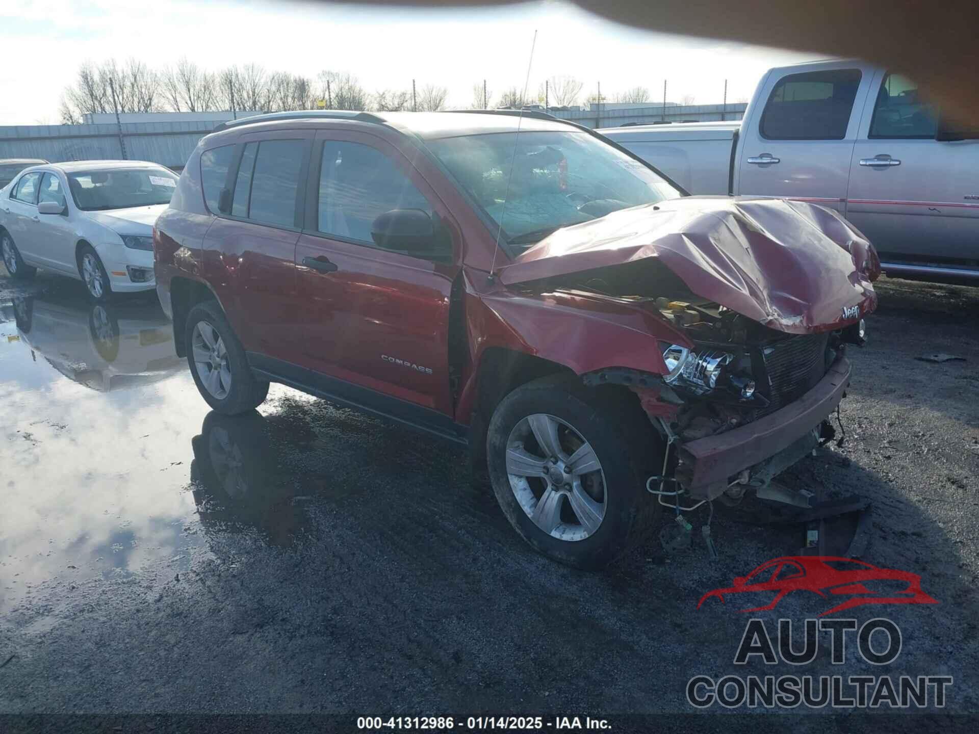 JEEP COMPASS 2014 - 1C4NJDBB1ED644485