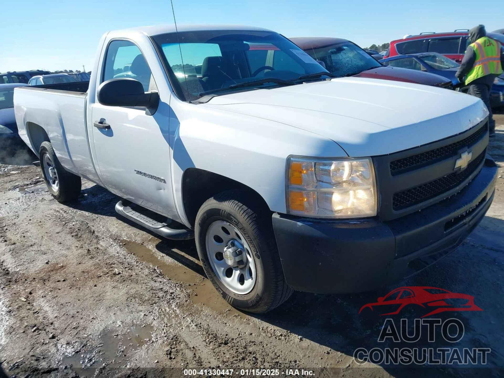 CHEVROLET SILVERADO 1500 2010 - 1GCPCPEX1AZ176010