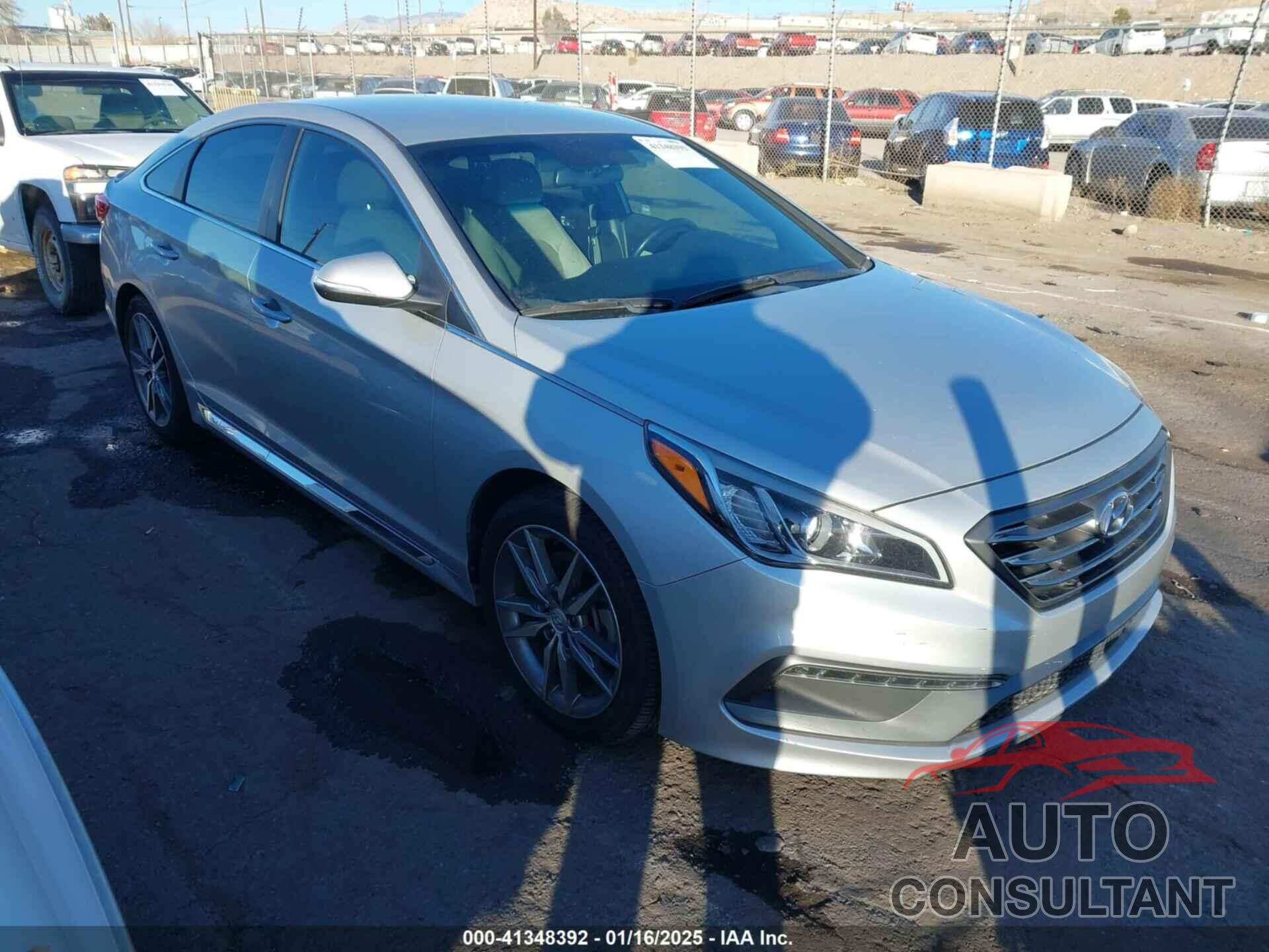 HYUNDAI SONATA 2017 - 5NPE34AB7HH464809