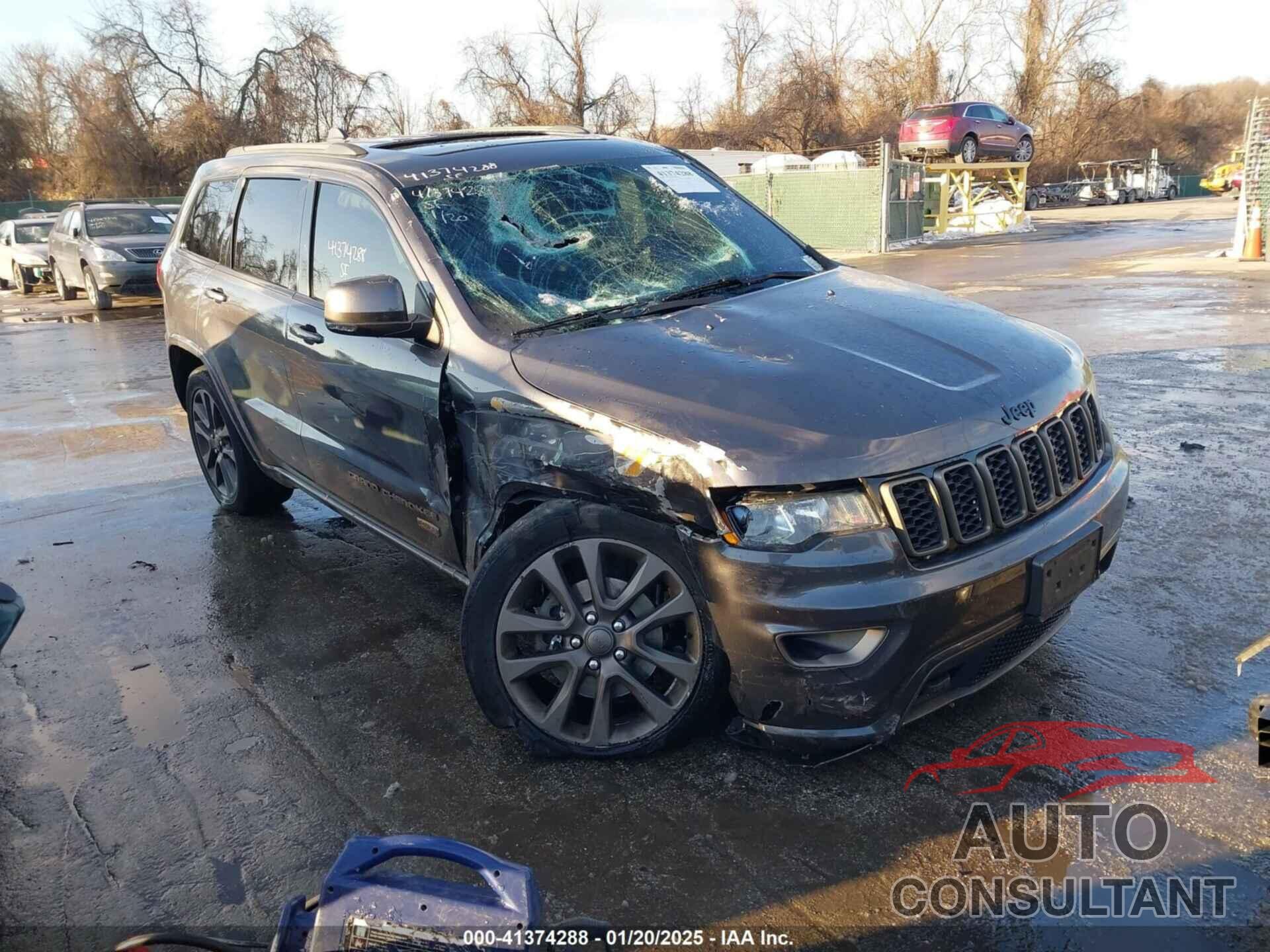 JEEP GRAND CHEROKEE 2017 - 1C4RJFBG2HC632476