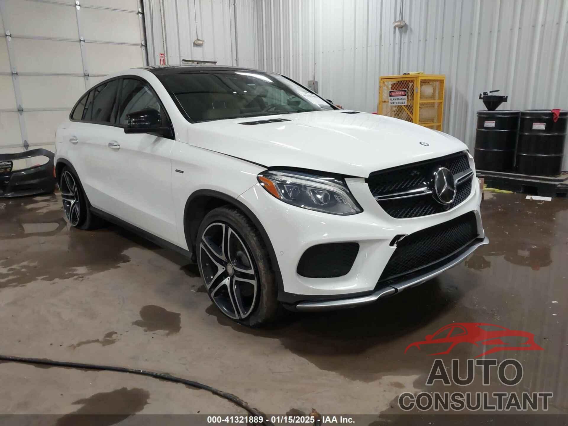 MERCEDES-BENZ GLE 450 AMG COUPE 2016 - 4JGED6EB9GA043937