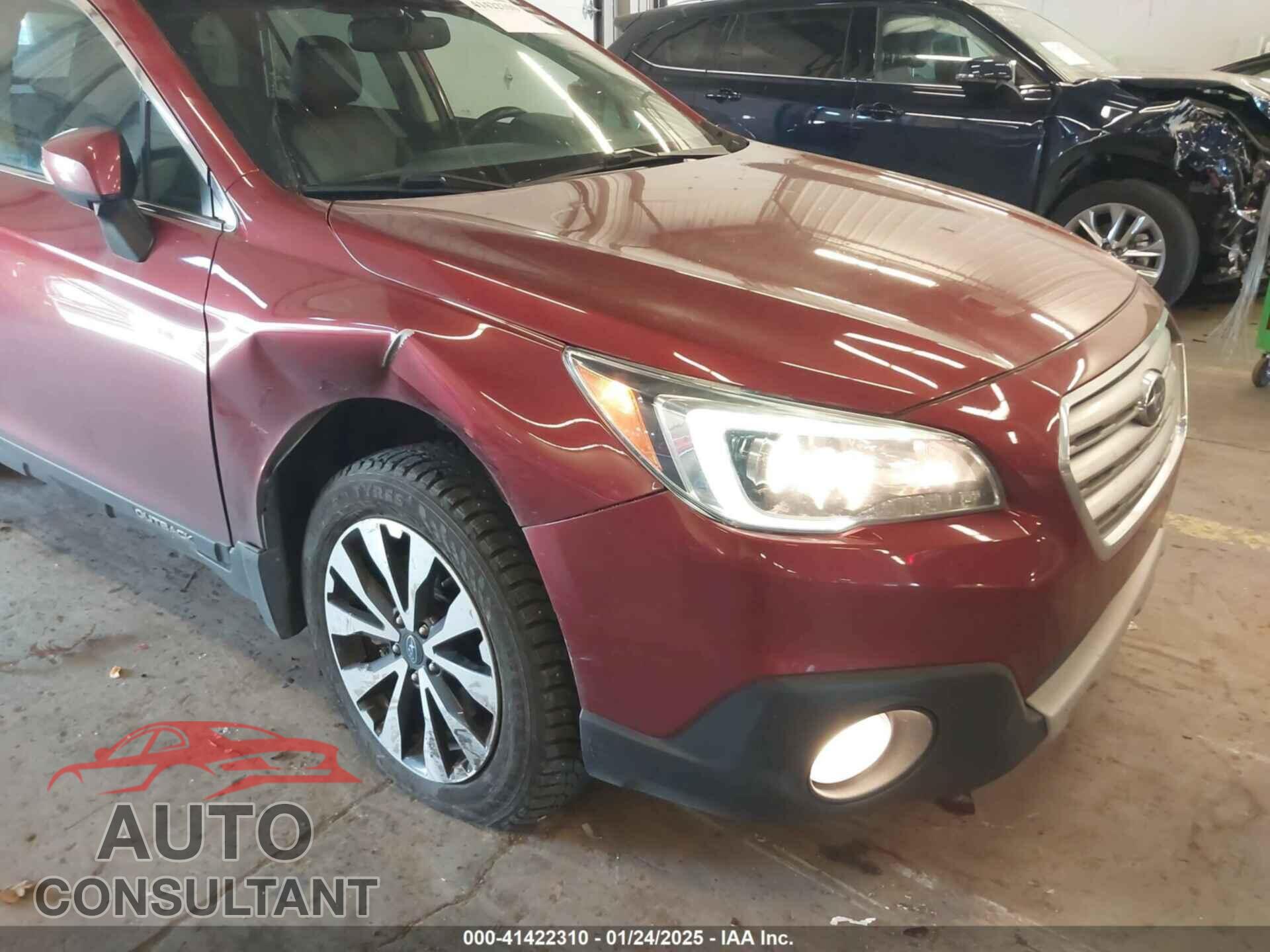 SUBARU OUTBACK 2016 - 4S4BSALC8G3240142