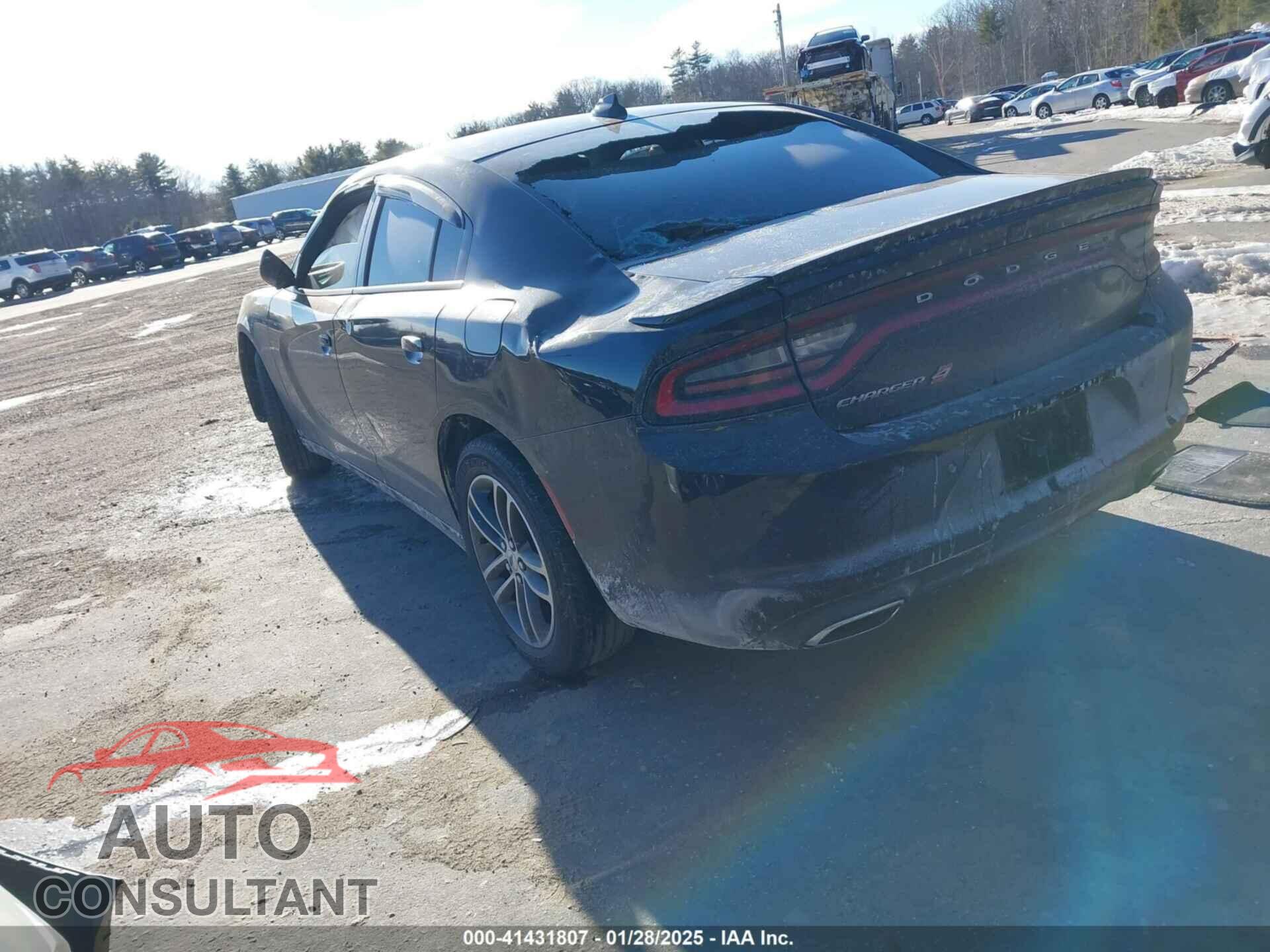 DODGE CHARGER 2019 - 2C3CDXJGXKH520733