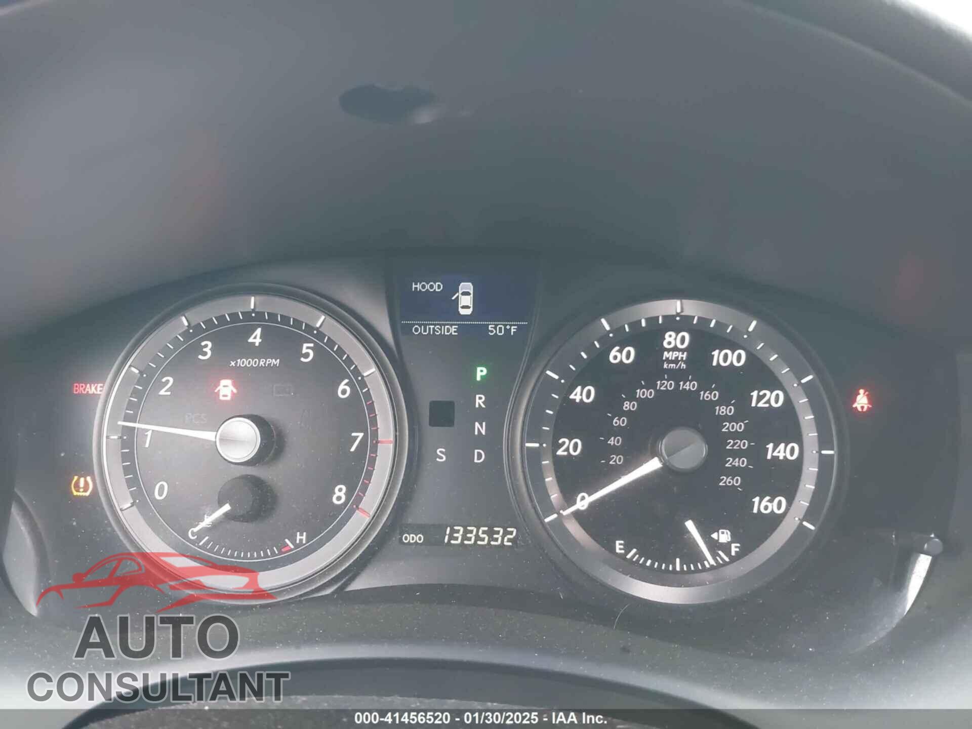 LEXUS ES 2009 - JTHBJ46G292324195