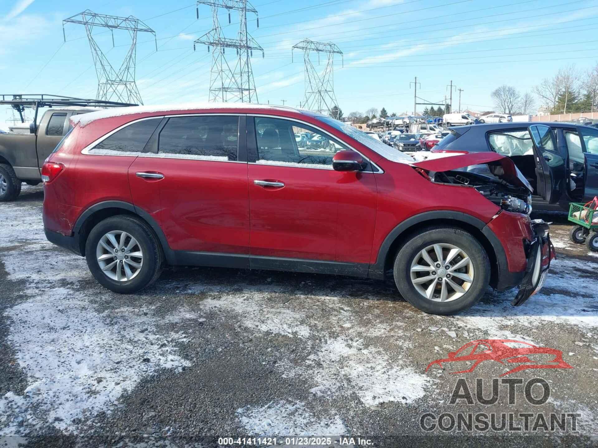 KIA SORENTO 2016 - 5XYPG4A33GG098472