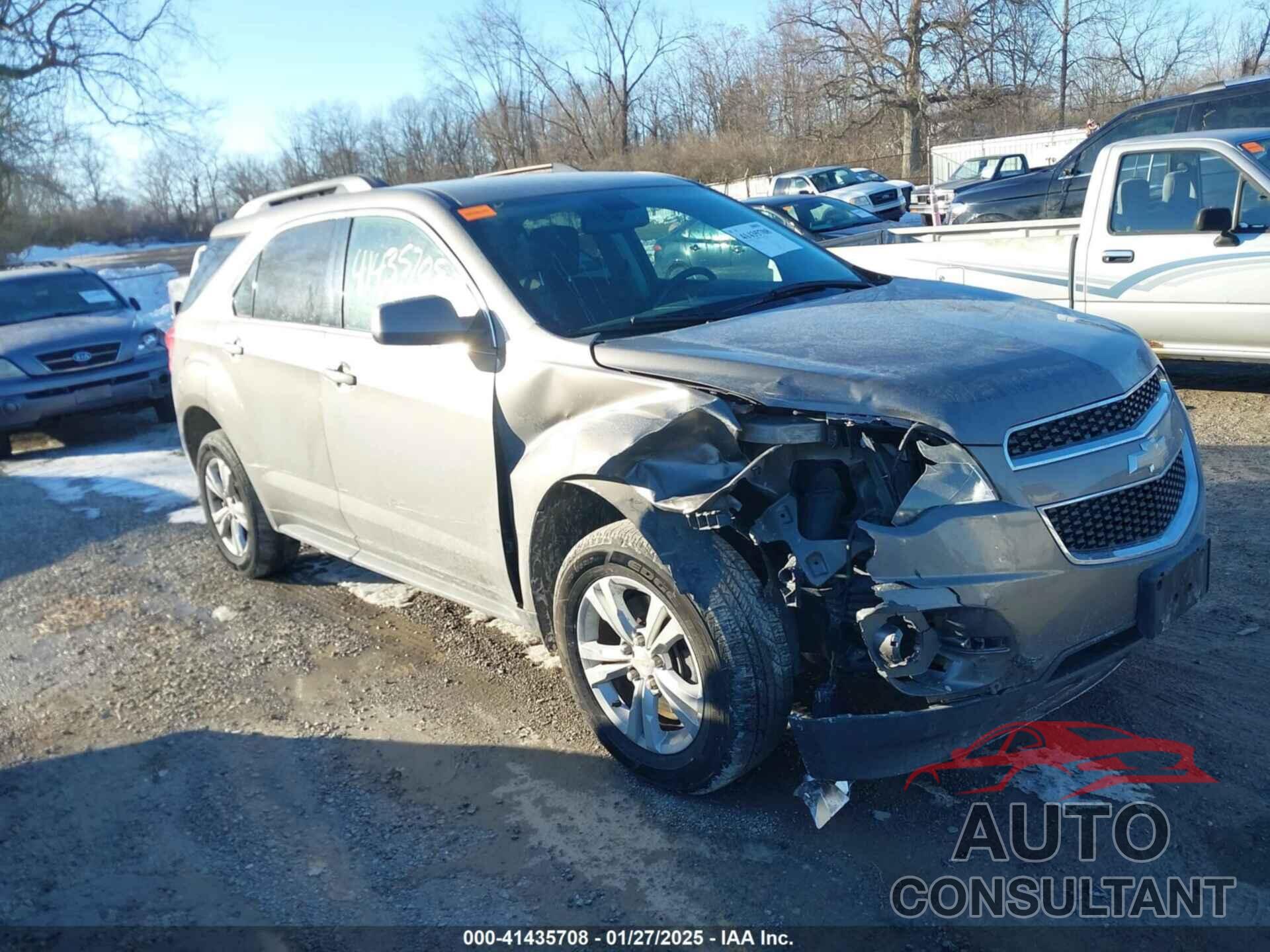 CHEVROLET EQUINOX 2011 - 2CNALDEC0B6457189