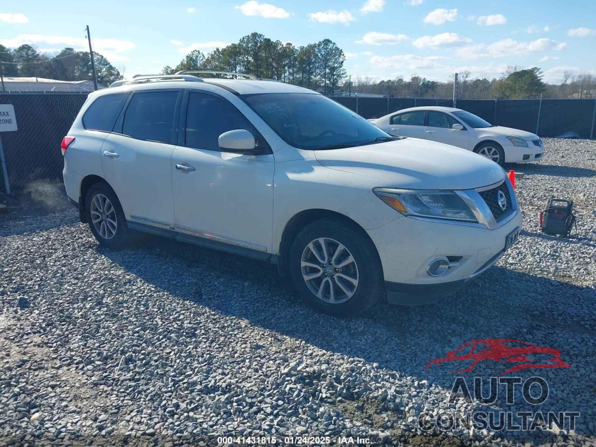 NISSAN PATHFINDER 2014 - 5N1AR2MN7EC624360