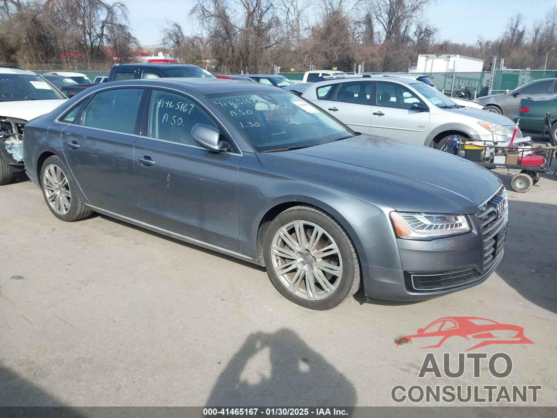 AUDI A8 L 2015 - WAU3GAFD3FN001192