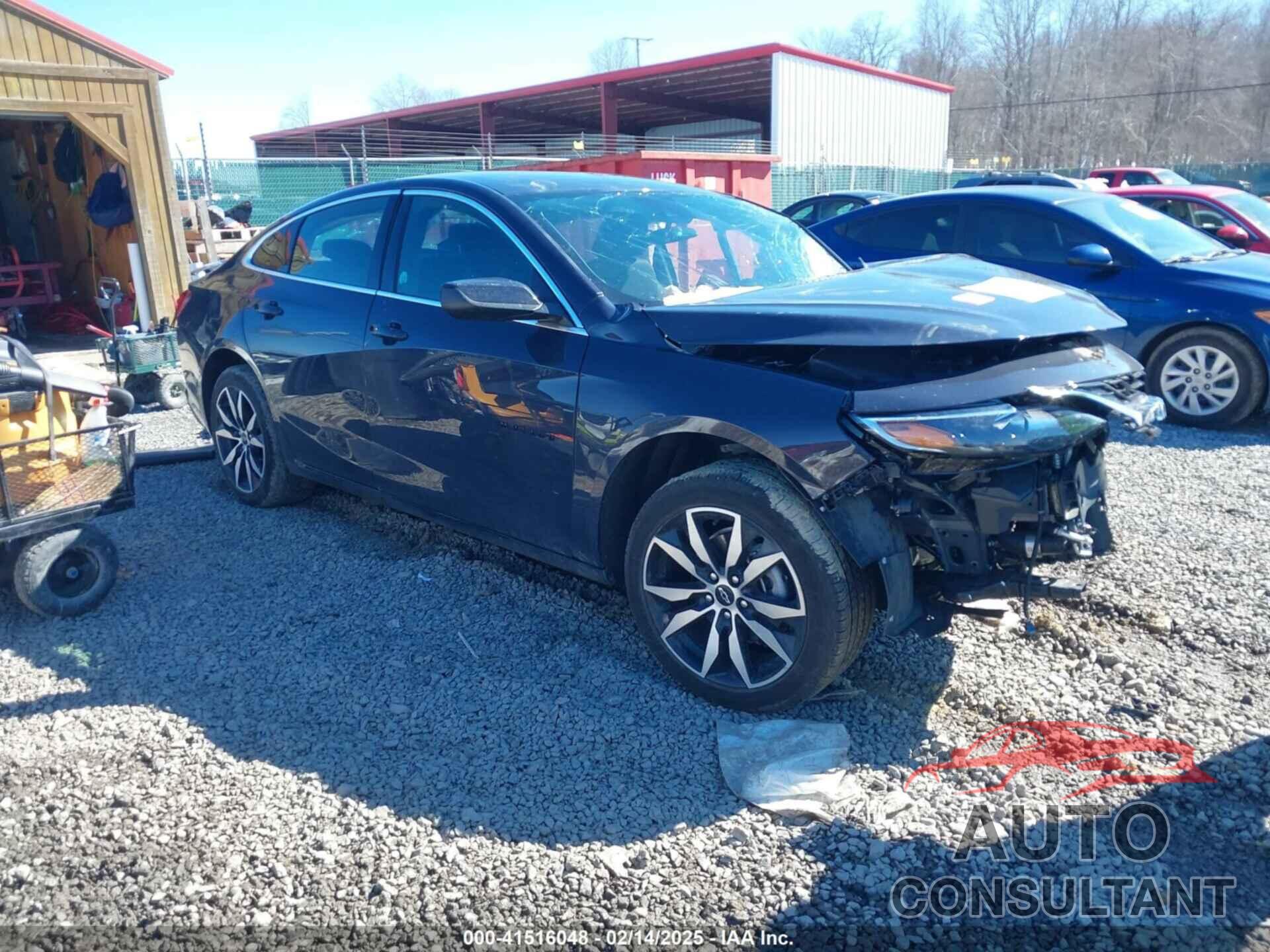 CHEVROLET MALIBU 2025 - 1G1ZG5ST7SF117073