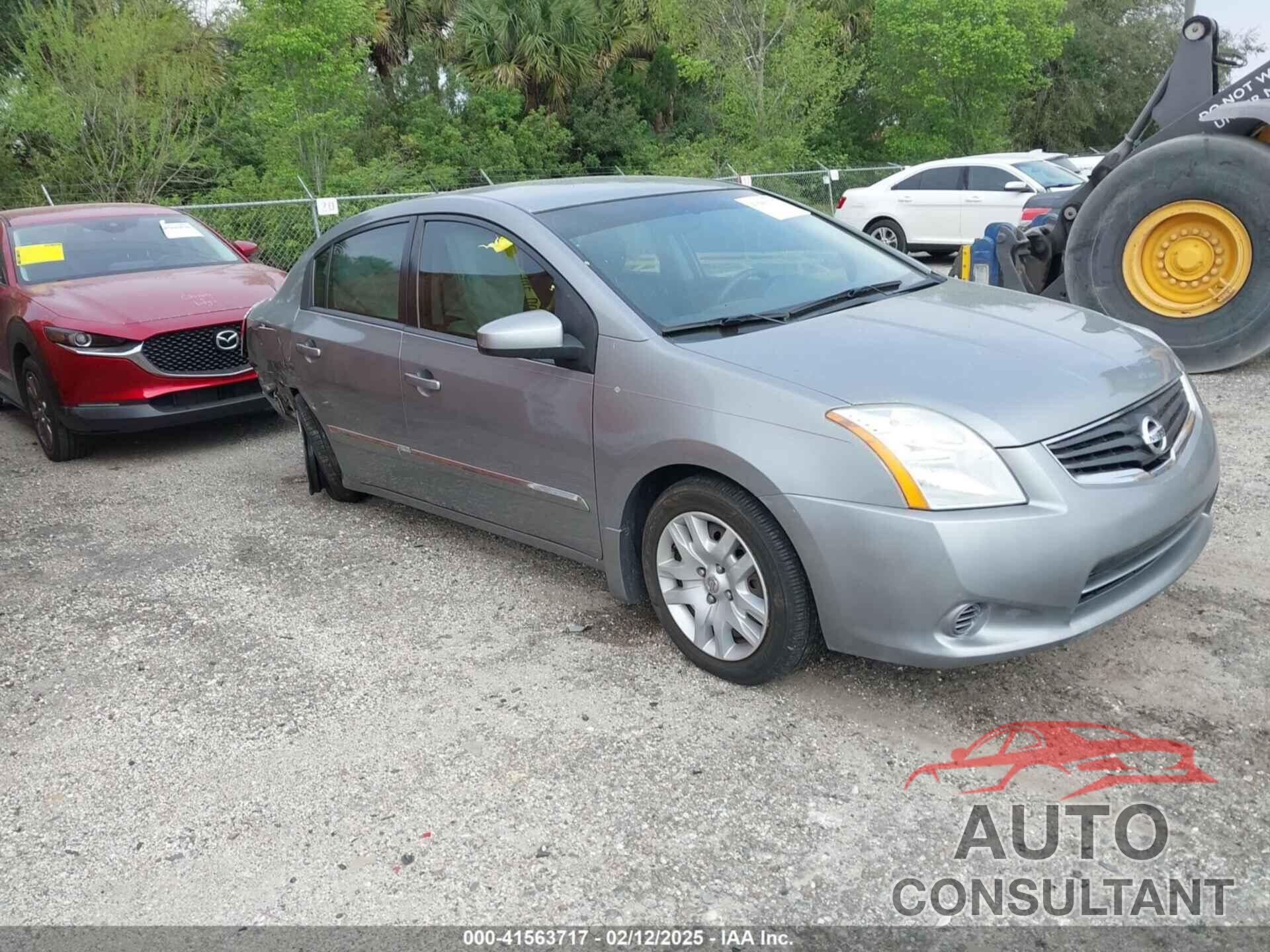 NISSAN SENTRA 2010 - 3N1AB6AP0AL607200