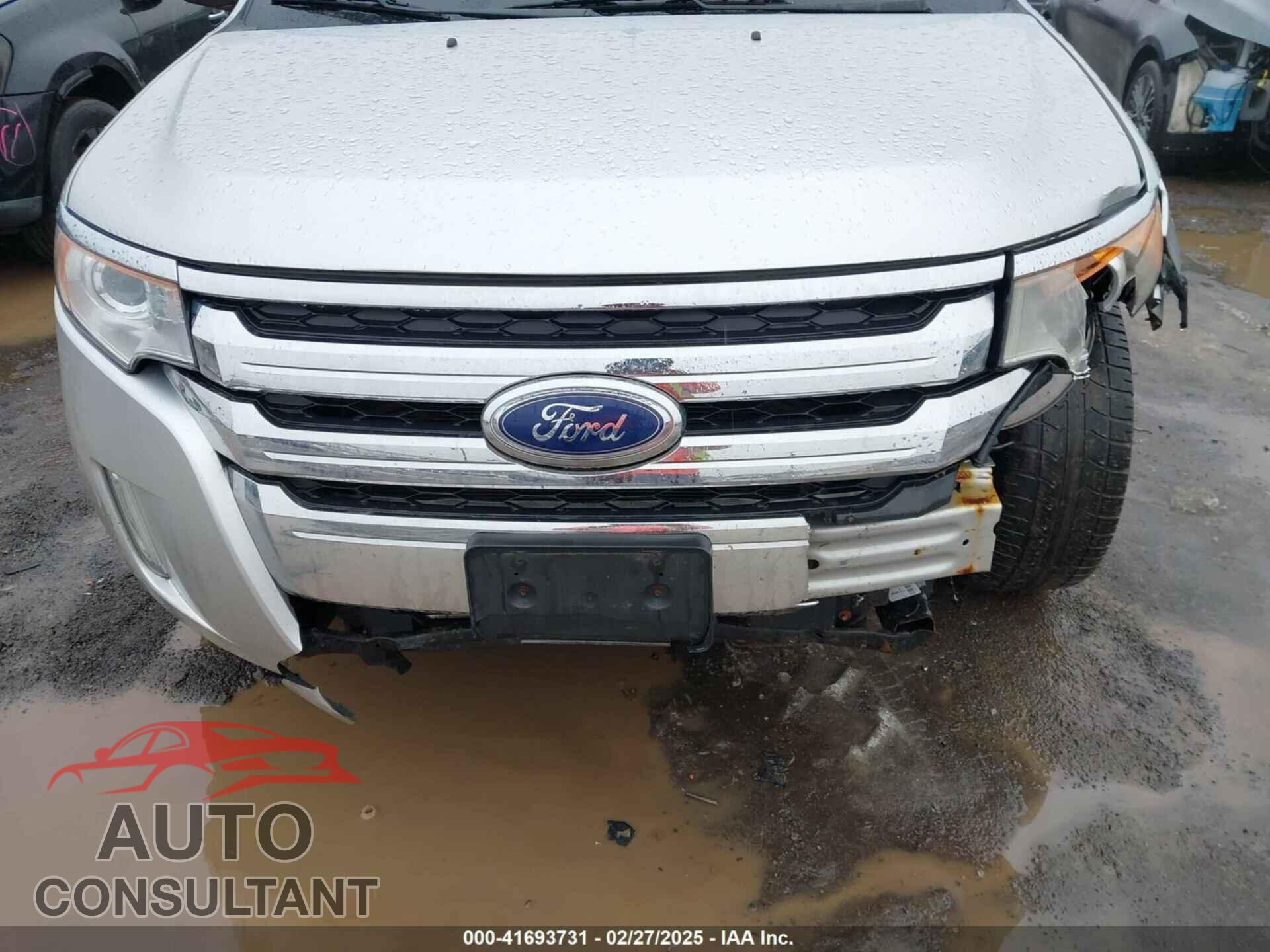 FORD EDGE 2011 - 2FMDK3KC1BBA40928