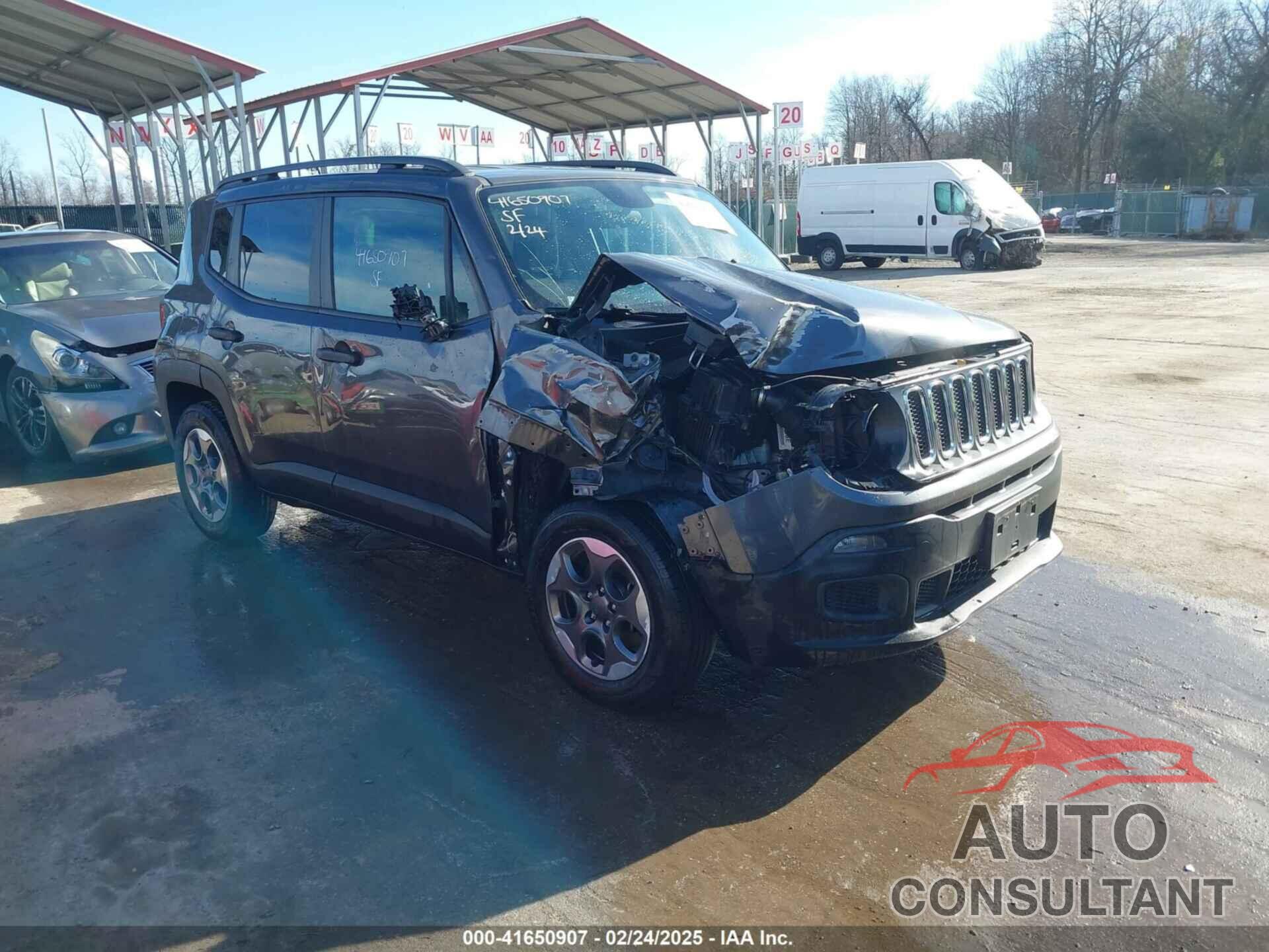 JEEP RENEGADE 2017 - ZACCJBAH7HPF40297