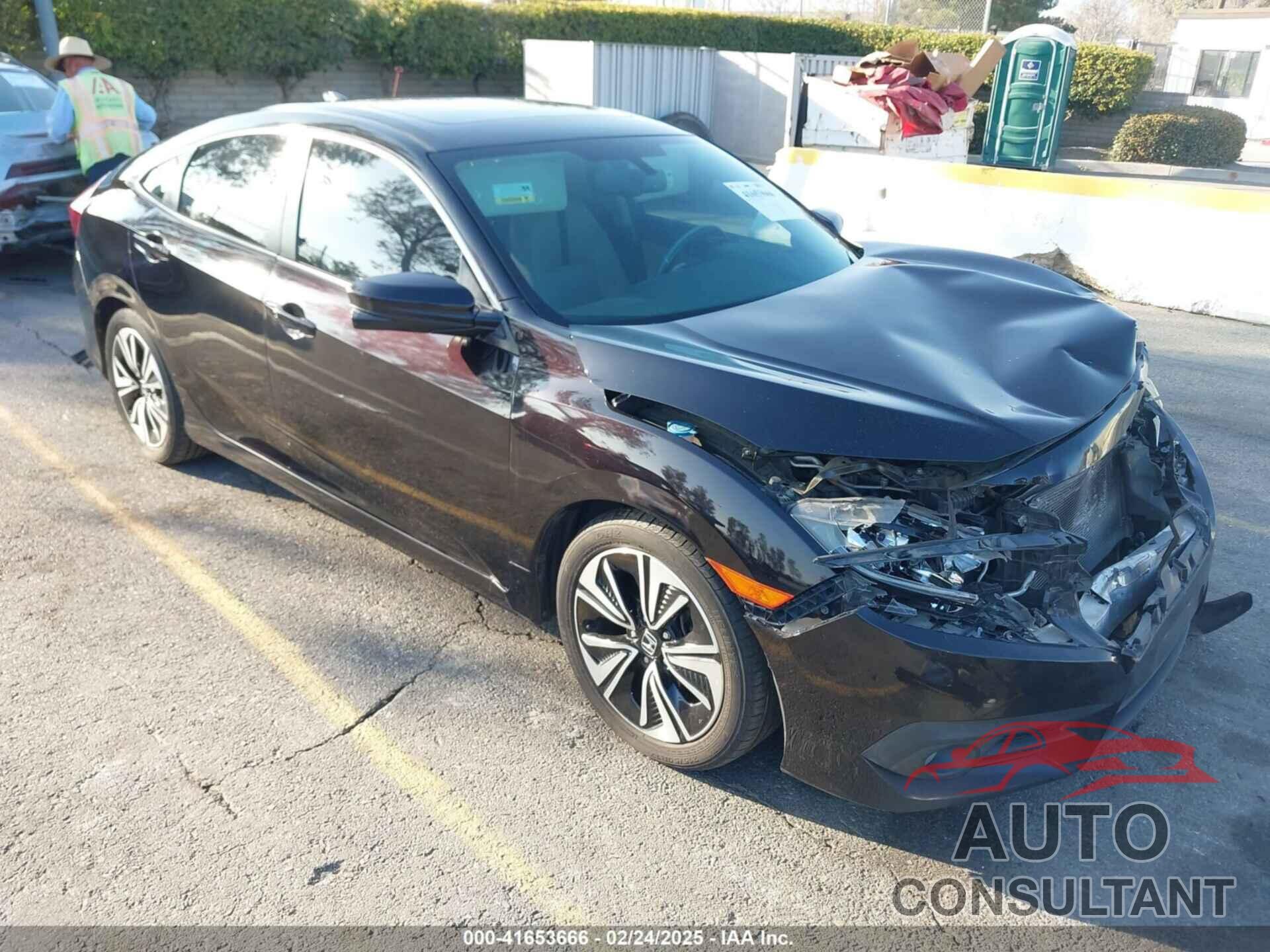 HONDA CIVIC 2016 - 19XFC1F79GE024343