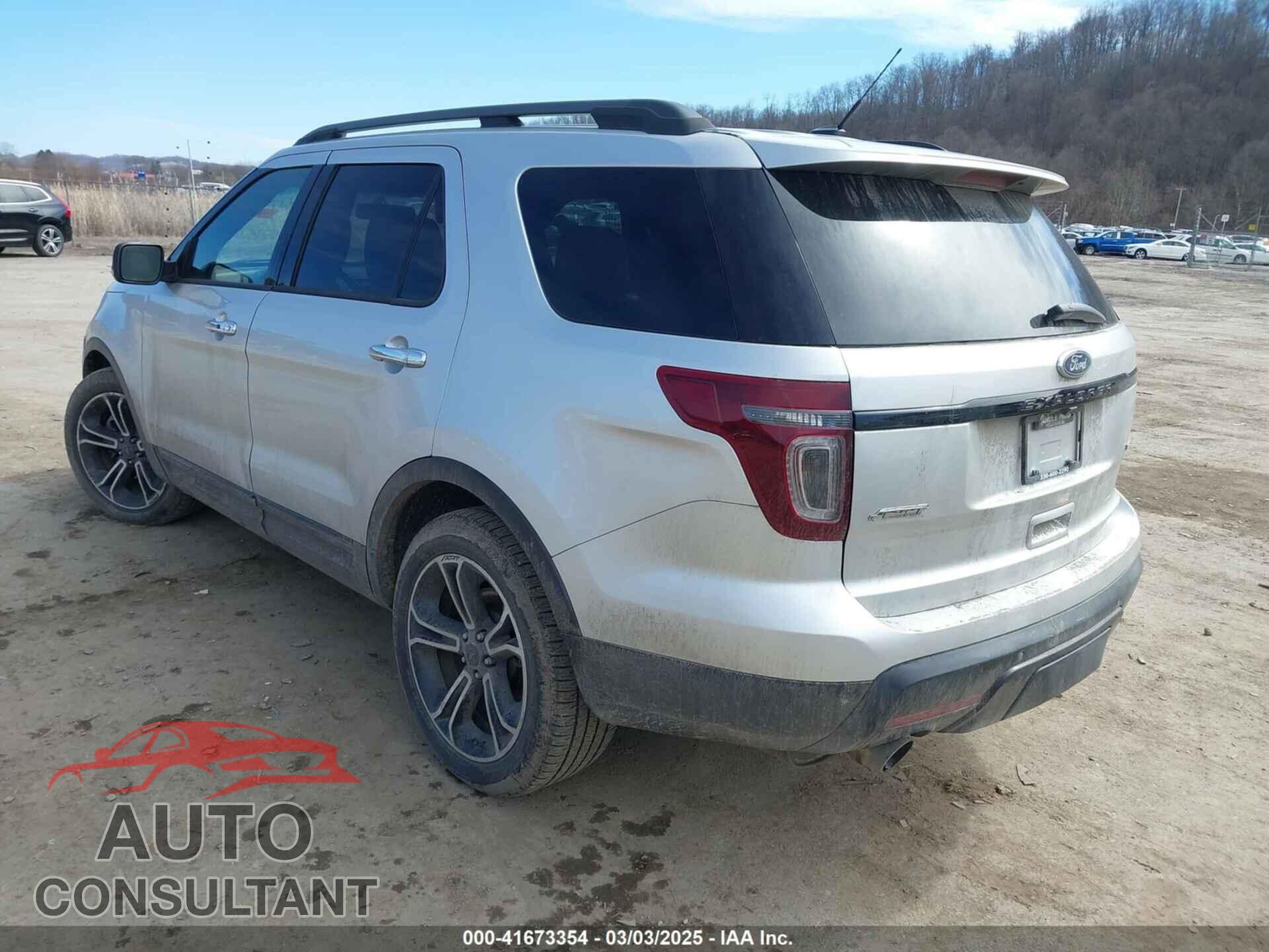 FORD EXPLORER 2013 - 1FM5K8GT2DGC43798