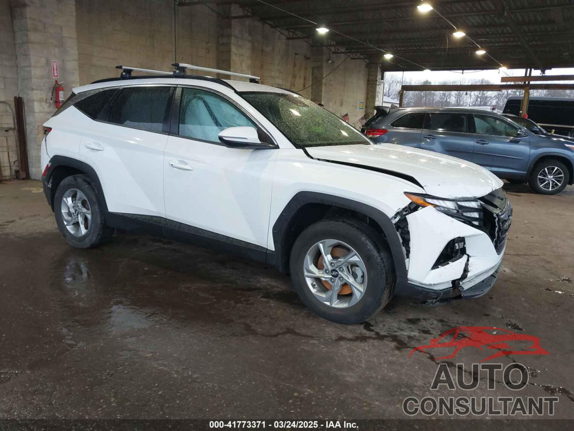 HYUNDAI TUCSON 2022 - 5NMJBCAE4NH038364