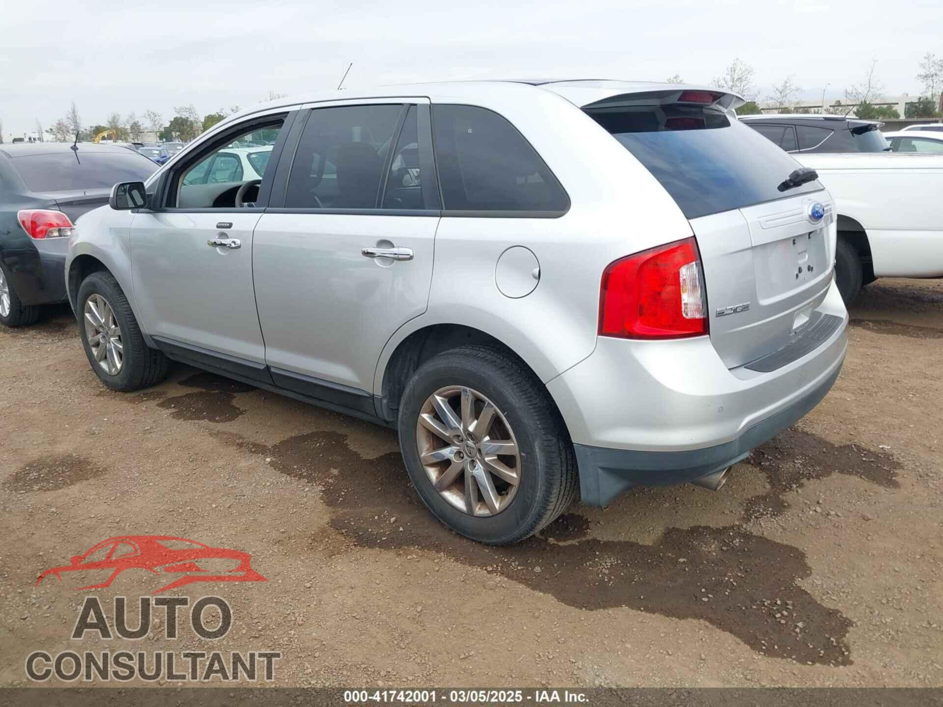 FORD EDGE 2011 - 2FMDK3JC0BBB21596