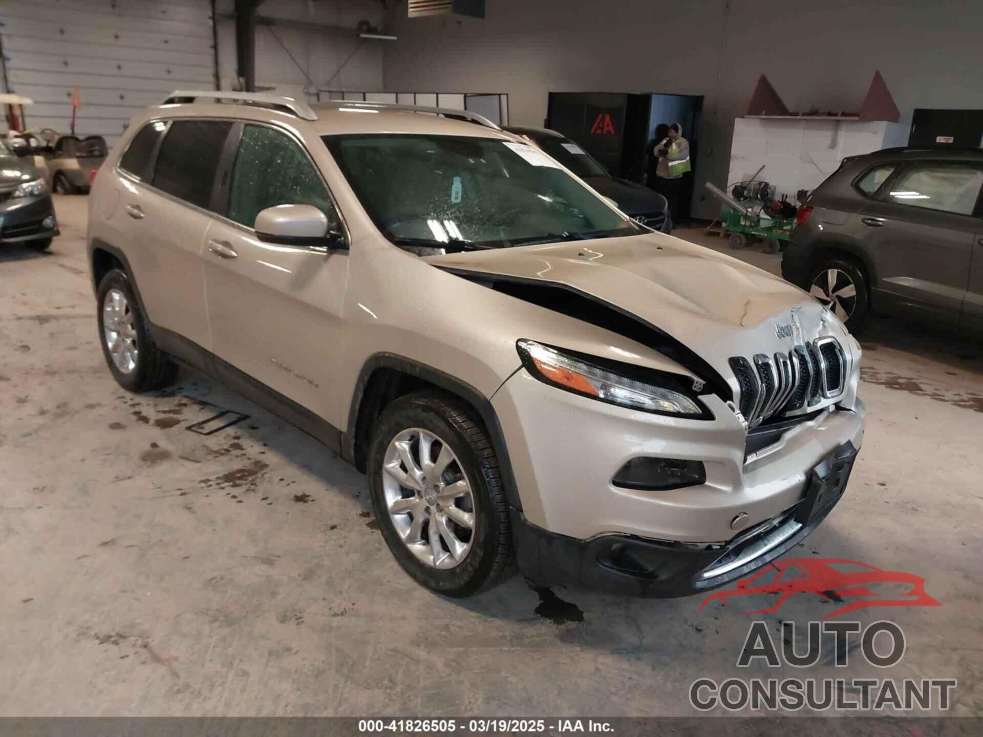 JEEP CHEROKEE 2014 - 1C4PJMDS9EW276552