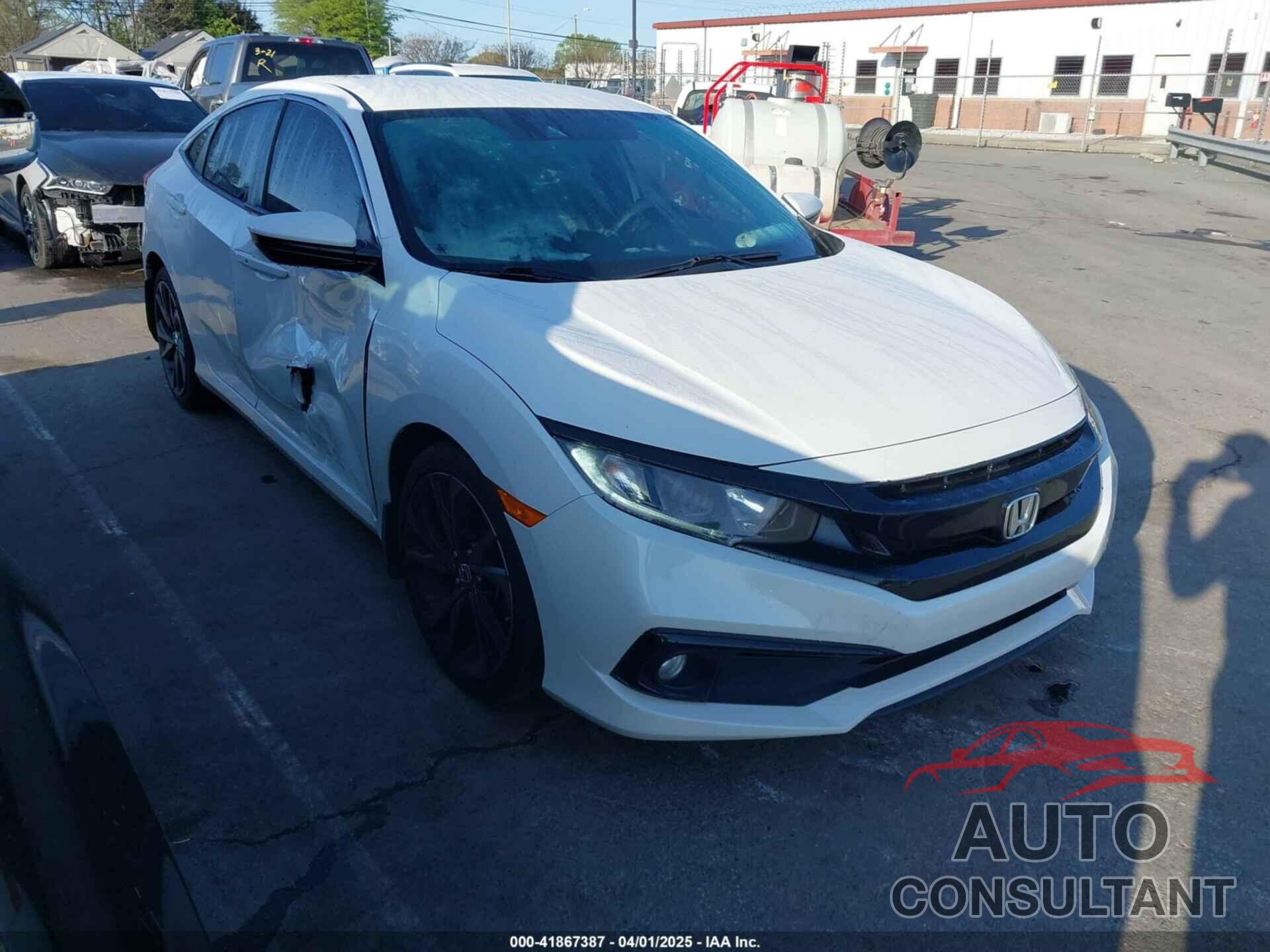 HONDA CIVIC 2020 - 2HGFC2F8XLH584256