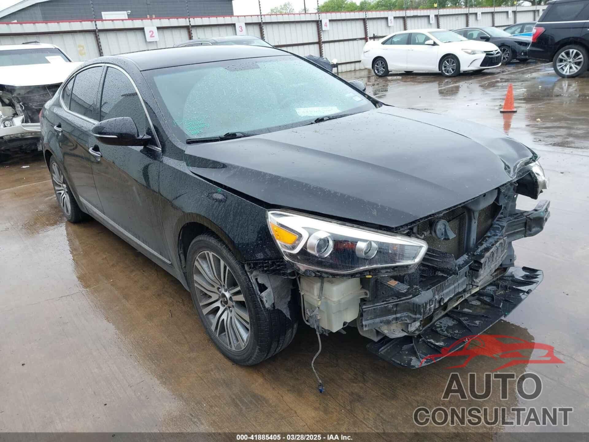 KIA CADENZA 2016 - KNALN4D76G5215339
