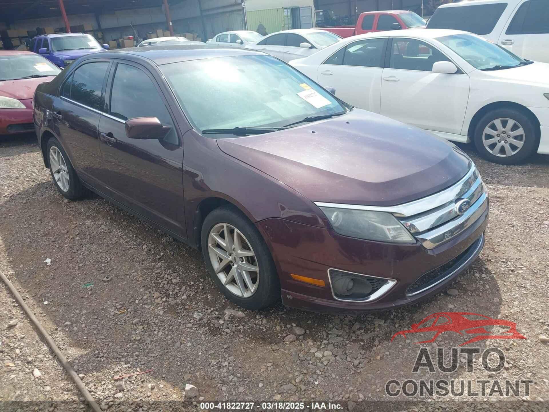 FORD FUSION 2011 - 3FAHP0JG1BR226468