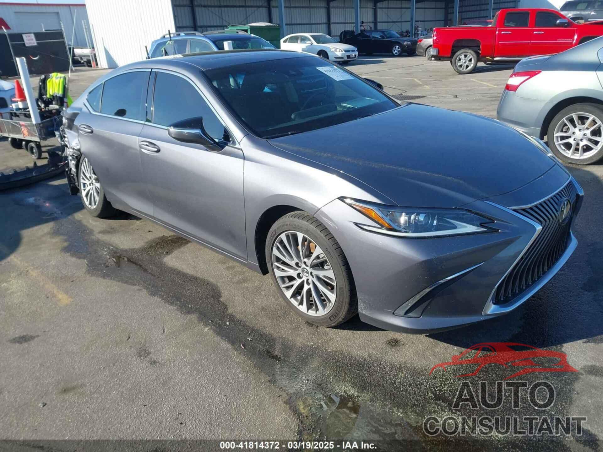 LEXUS ES 350 2019 - 58ABZ1B1XKU037857