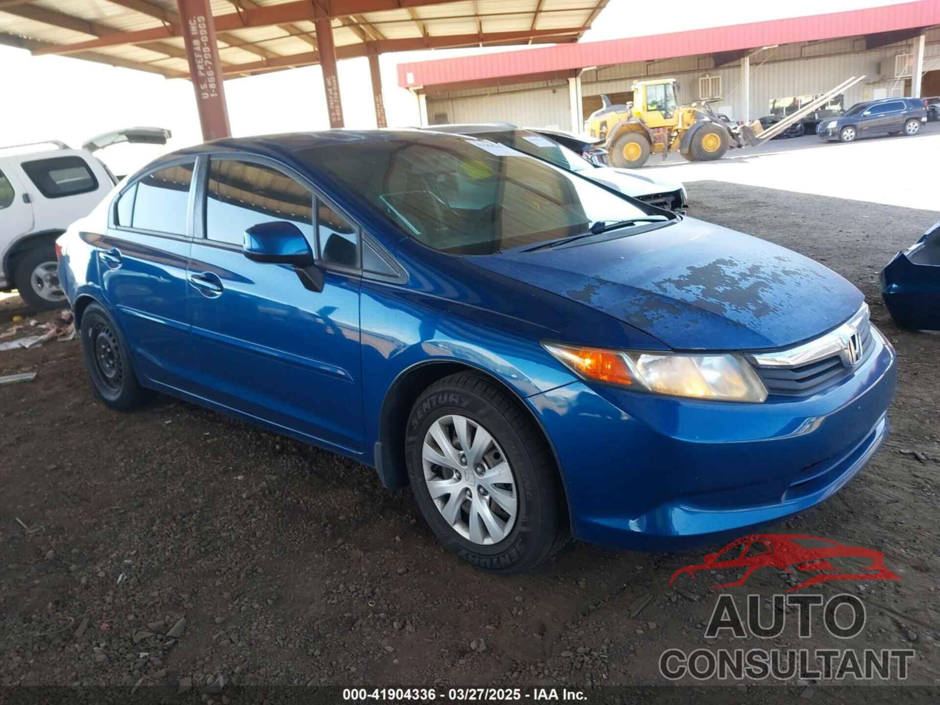 HONDA CIVIC 2012 - 2HGFB2F50CH584663