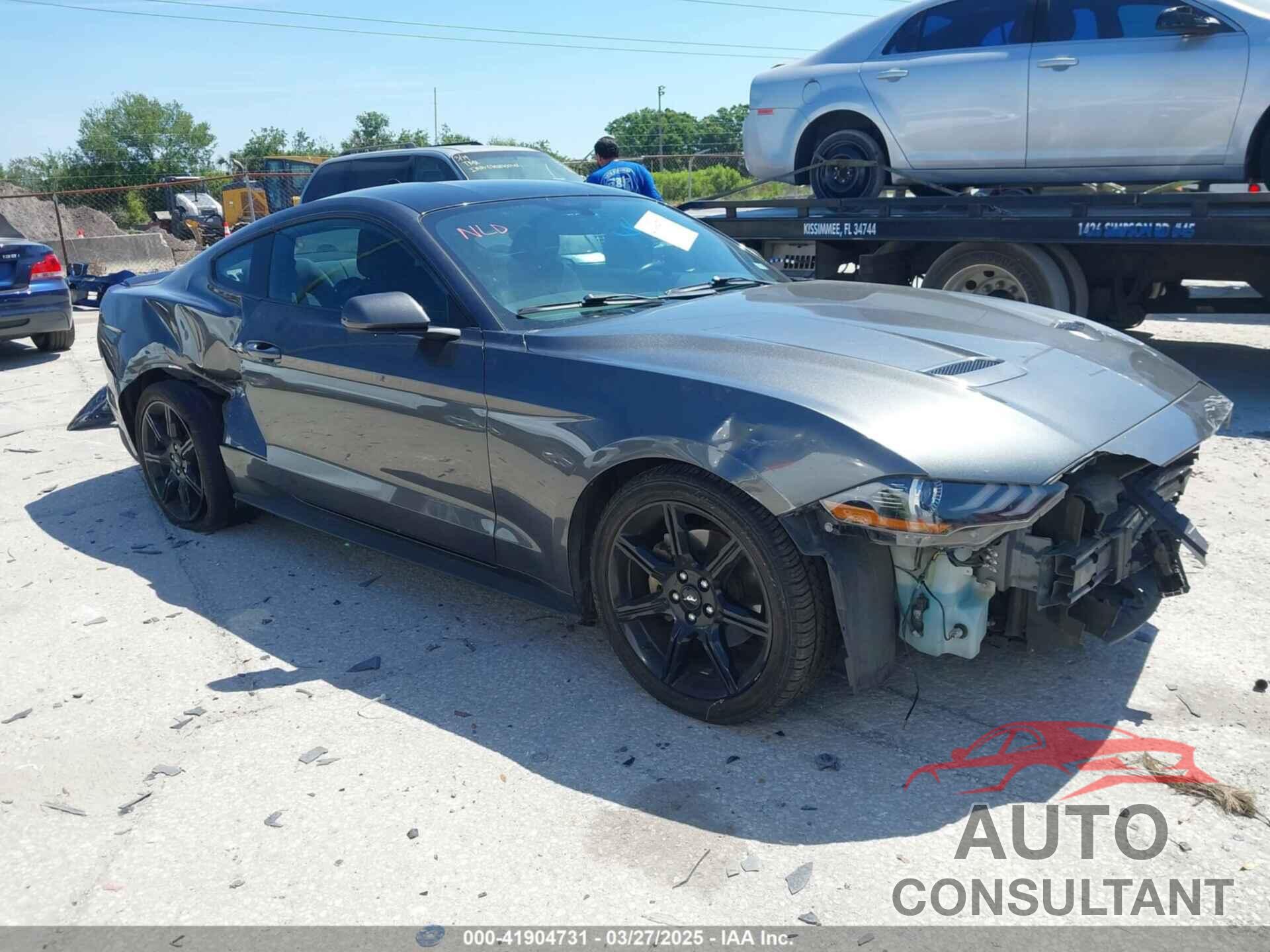 FORD MUSTANG 2020 - 1FA6P8TH1L5183279