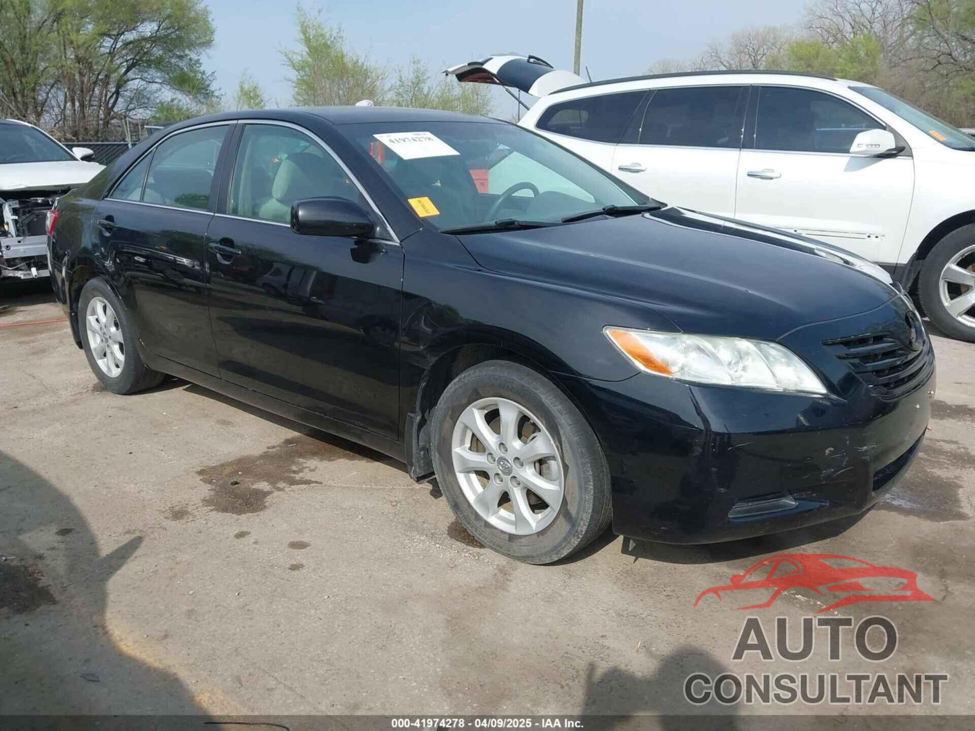 TOYOTA CAMRY 2009 - 4T4BE46K39R124958