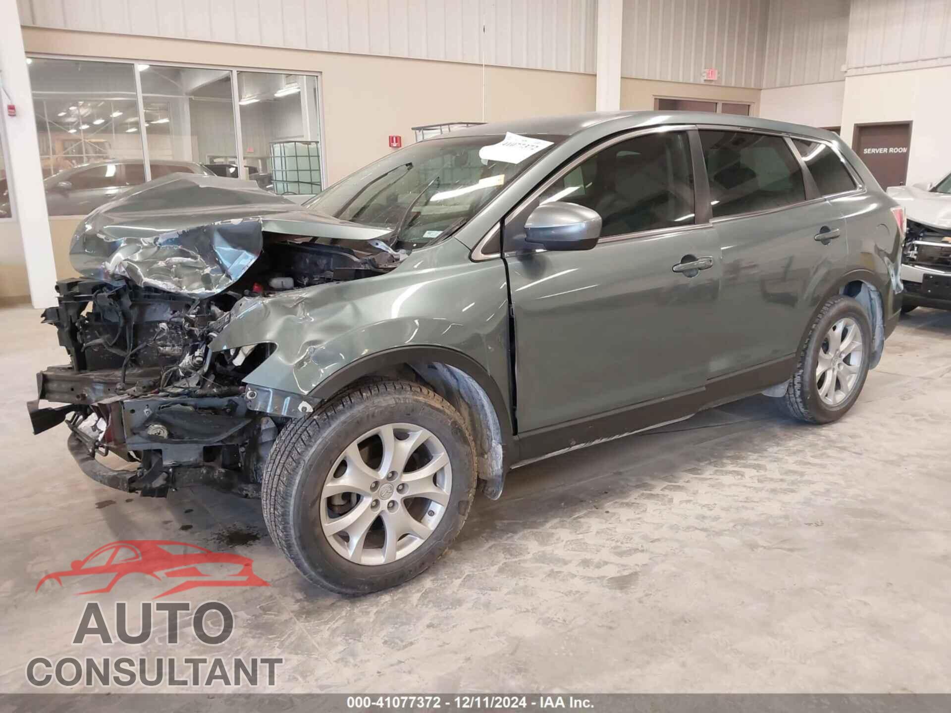 MAZDA CX-9 2011 - JM3TB2CA2B0332314