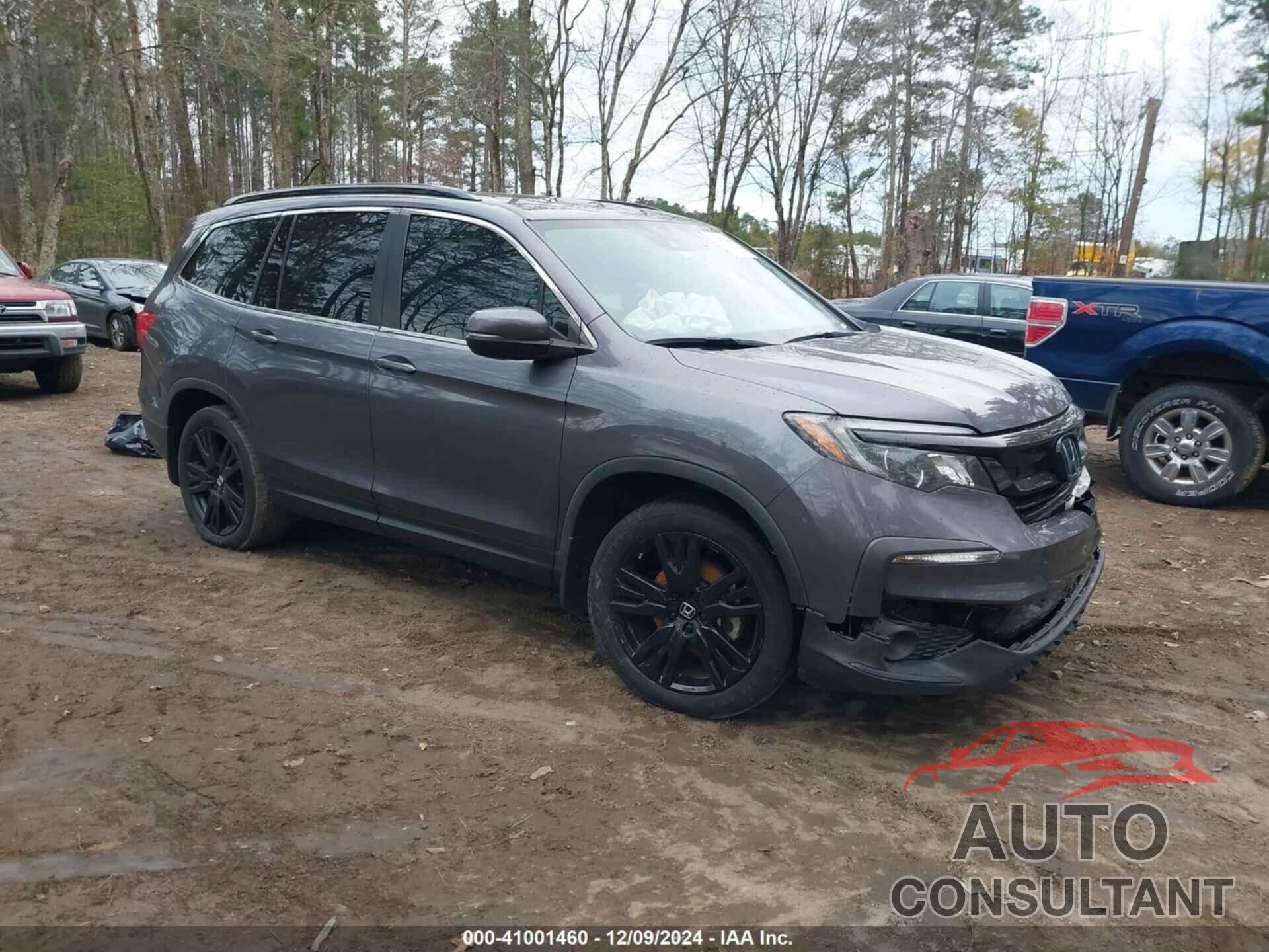 HONDA PILOT 2022 - 5FNYF5H29NB005260