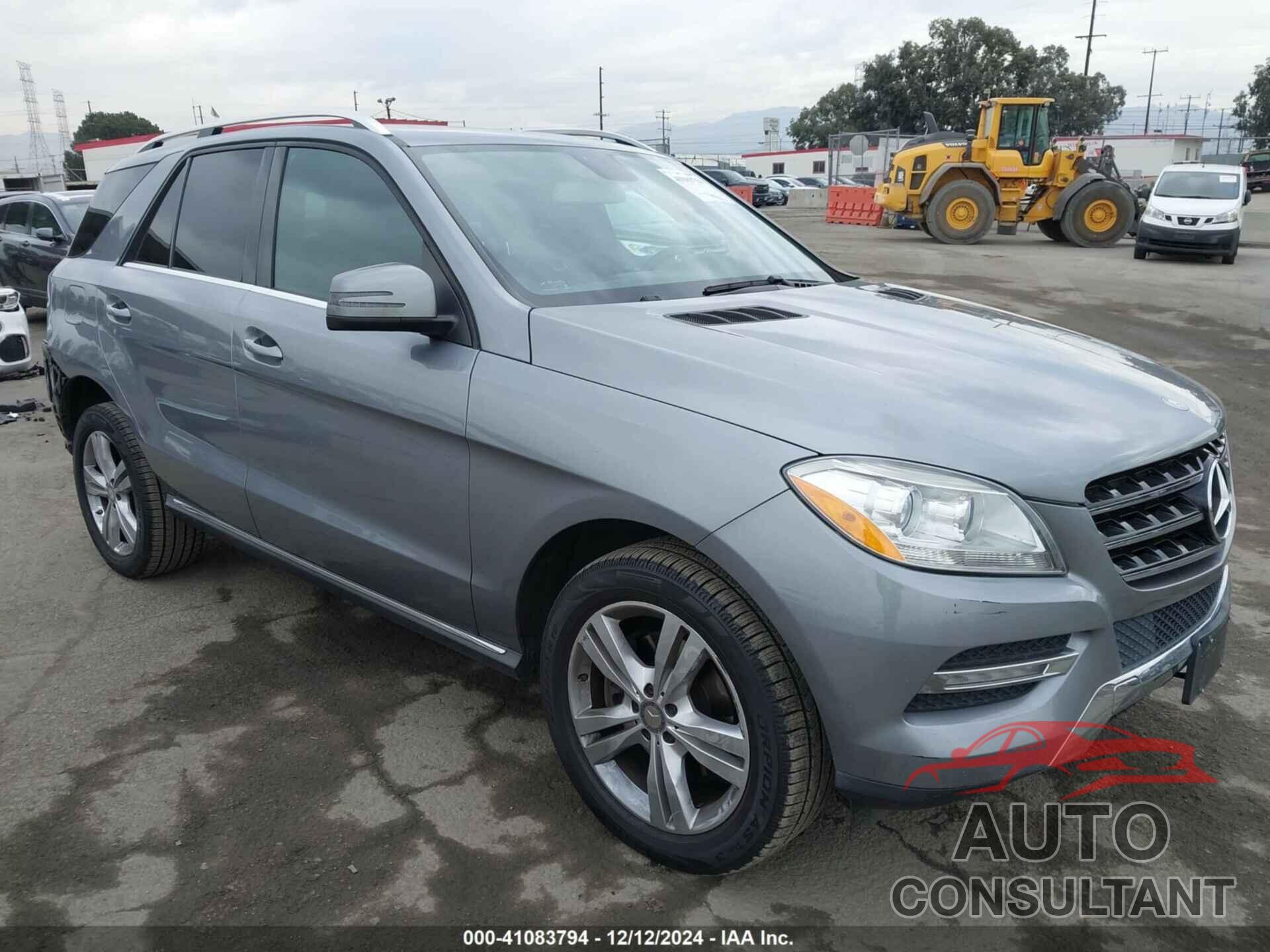 MERCEDES-BENZ ML 350 2013 - 4JGDA5JB8DA107515
