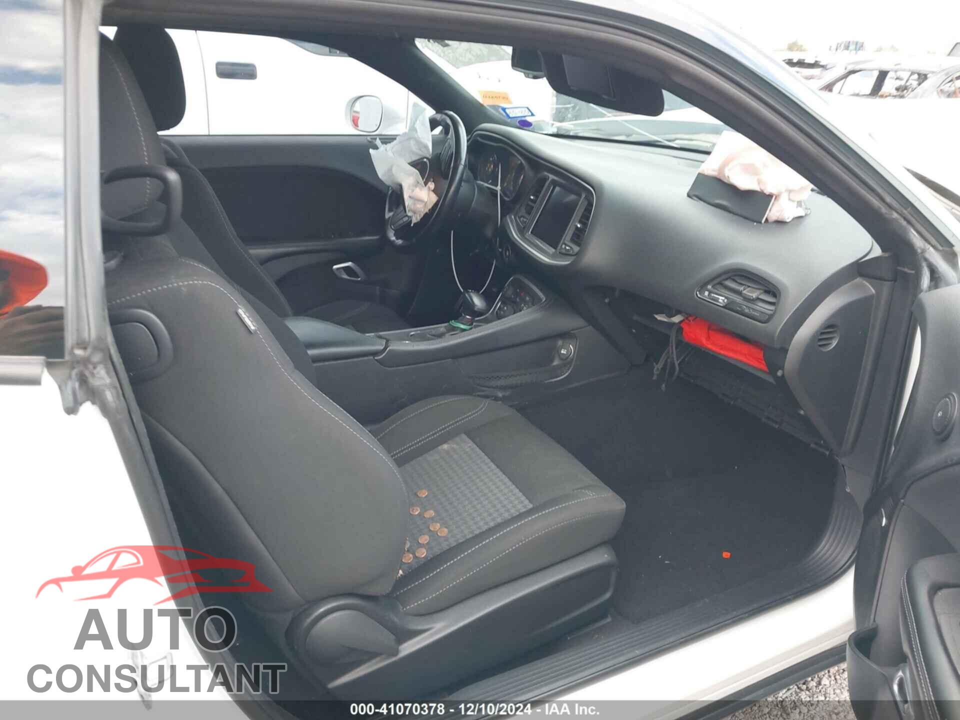 DODGE CHALLENGER 2021 - 2C3CDZAG0MH573598
