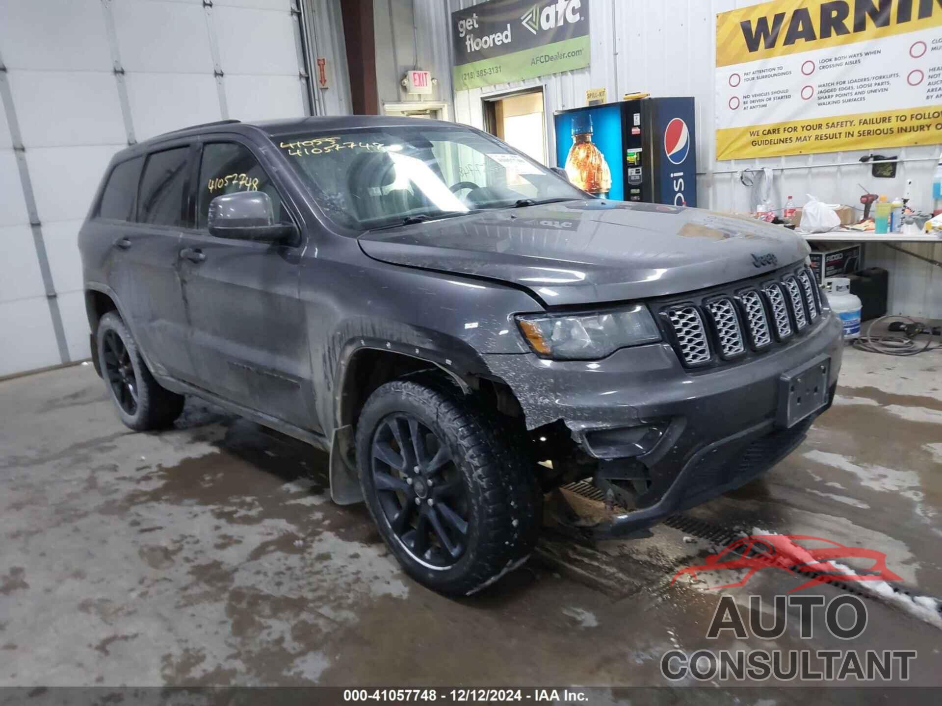 JEEP GRAND CHEROKEE 2017 - 1C4RJFAG8HC759024