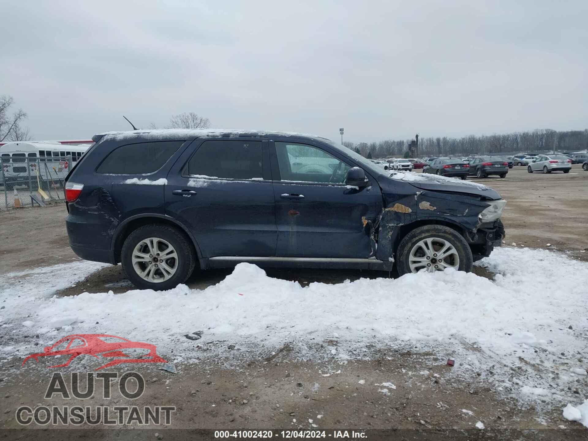 DODGE DURANGO 2011 - 1D4RE2GG8BC628464