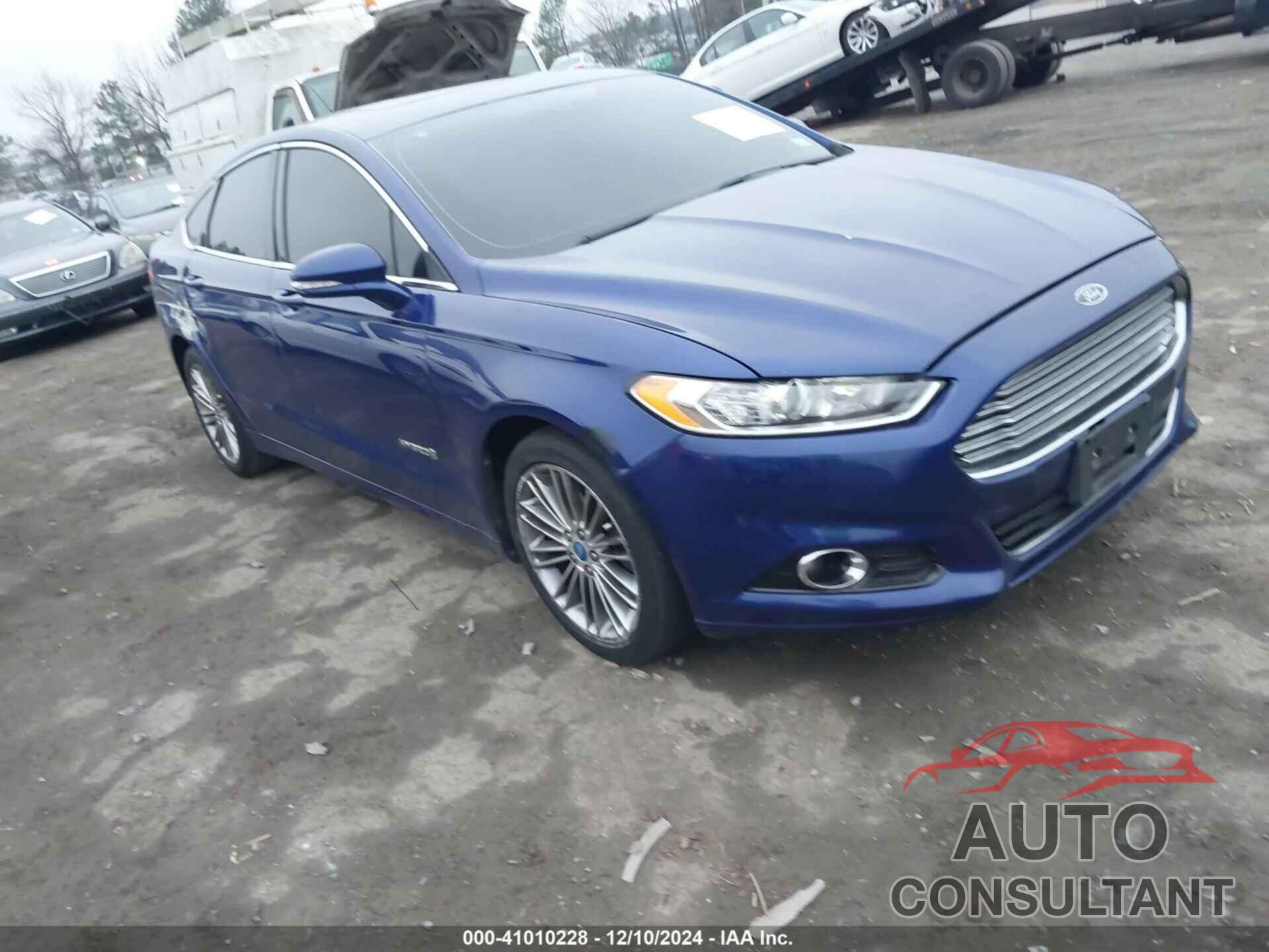 FORD FUSION HYBRID 2013 - 3FA6P0LU0DR161562