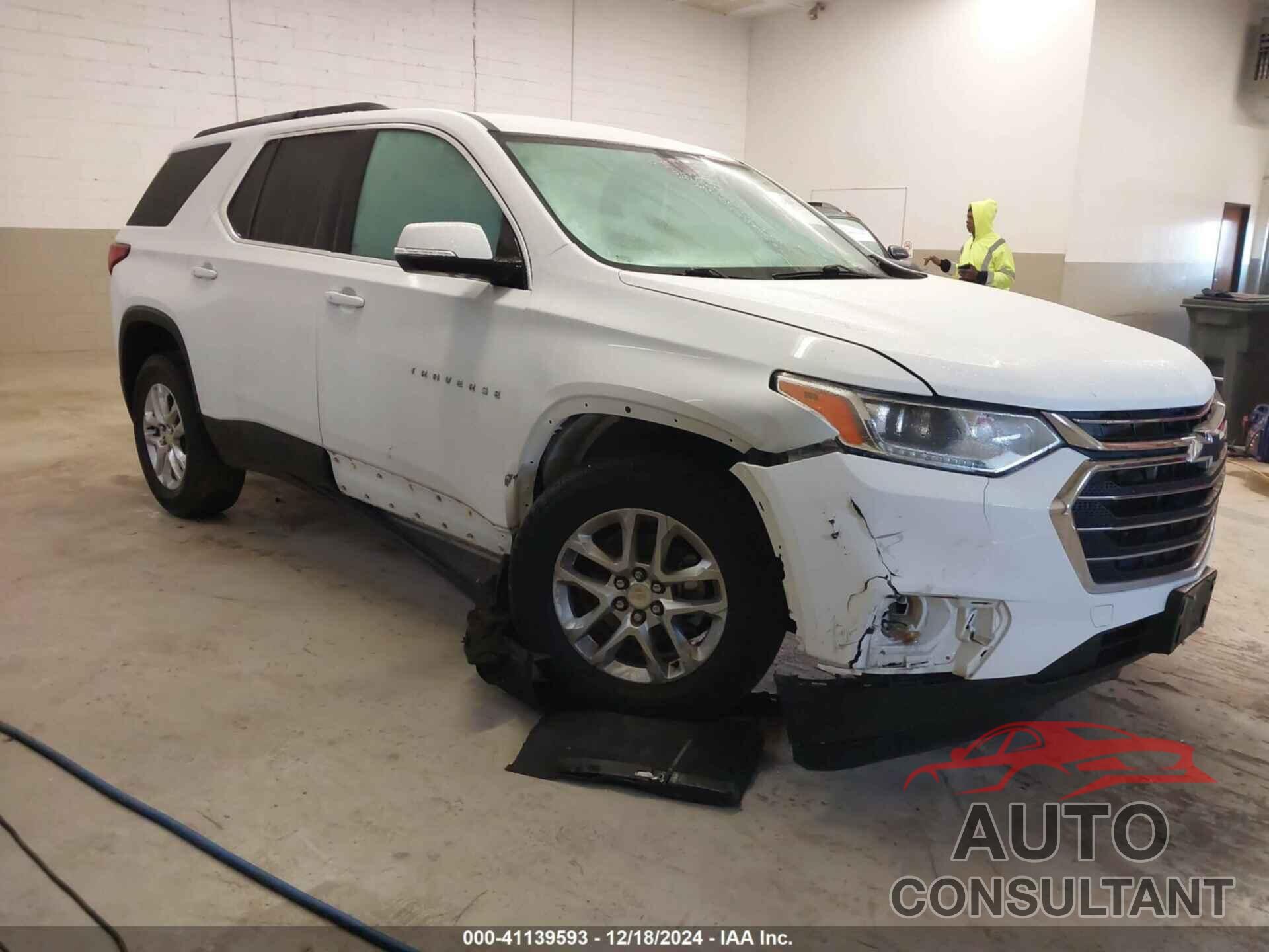 CHEVROLET TRAVERSE 2020 - 1GNEVGKW3LJ100259