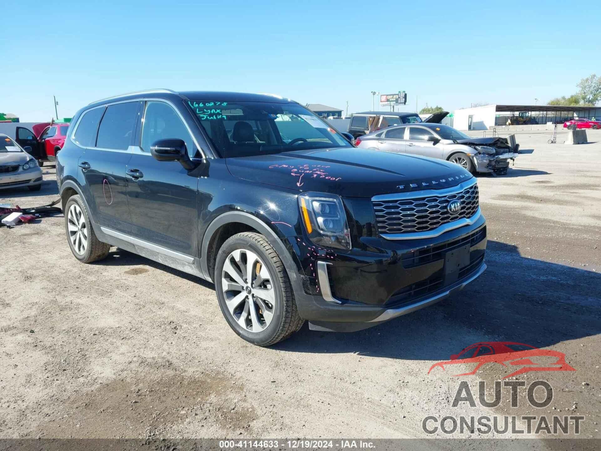 KIA TELLURIDE 2021 - 5XYP34HC4MG136885