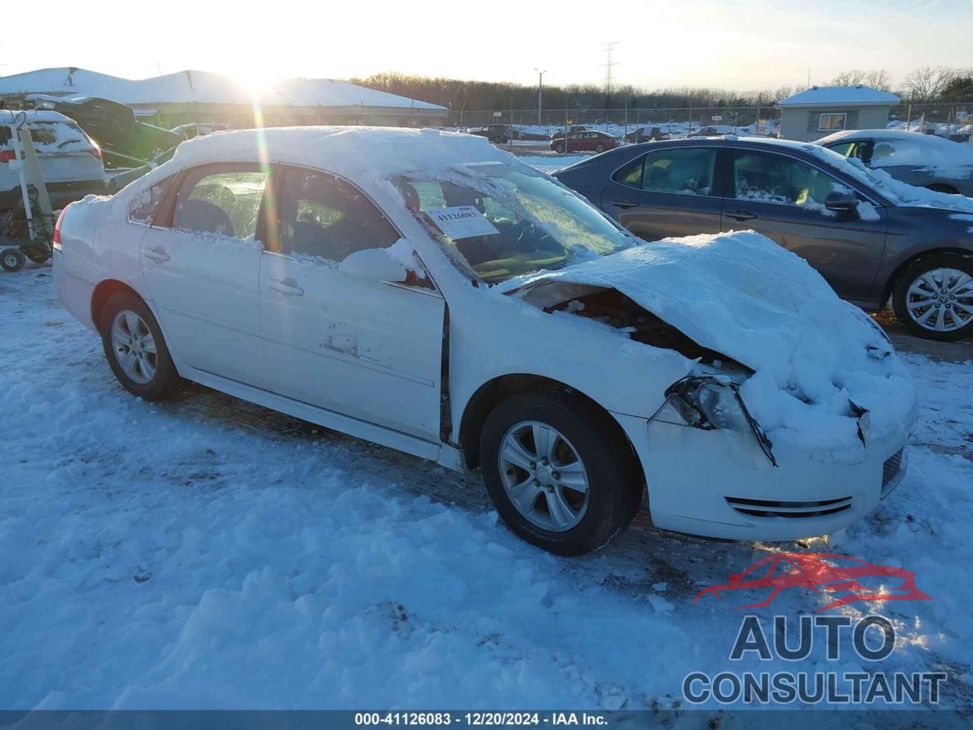 CHEVROLET IMPALA LIMITED 2014 - 2G1WA5E39E1171292