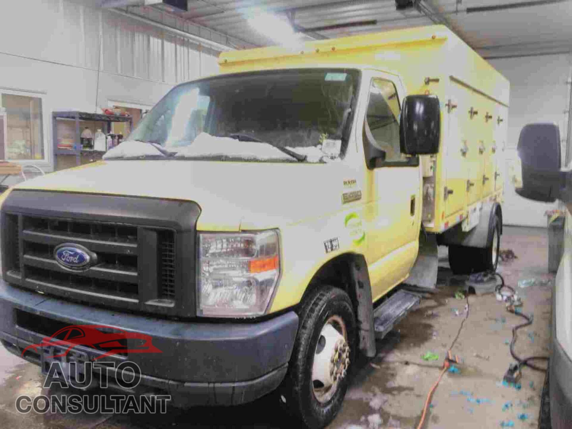 FORD E-450 CUTAWAY 2019 - 1FDXE4FS3KDC53725