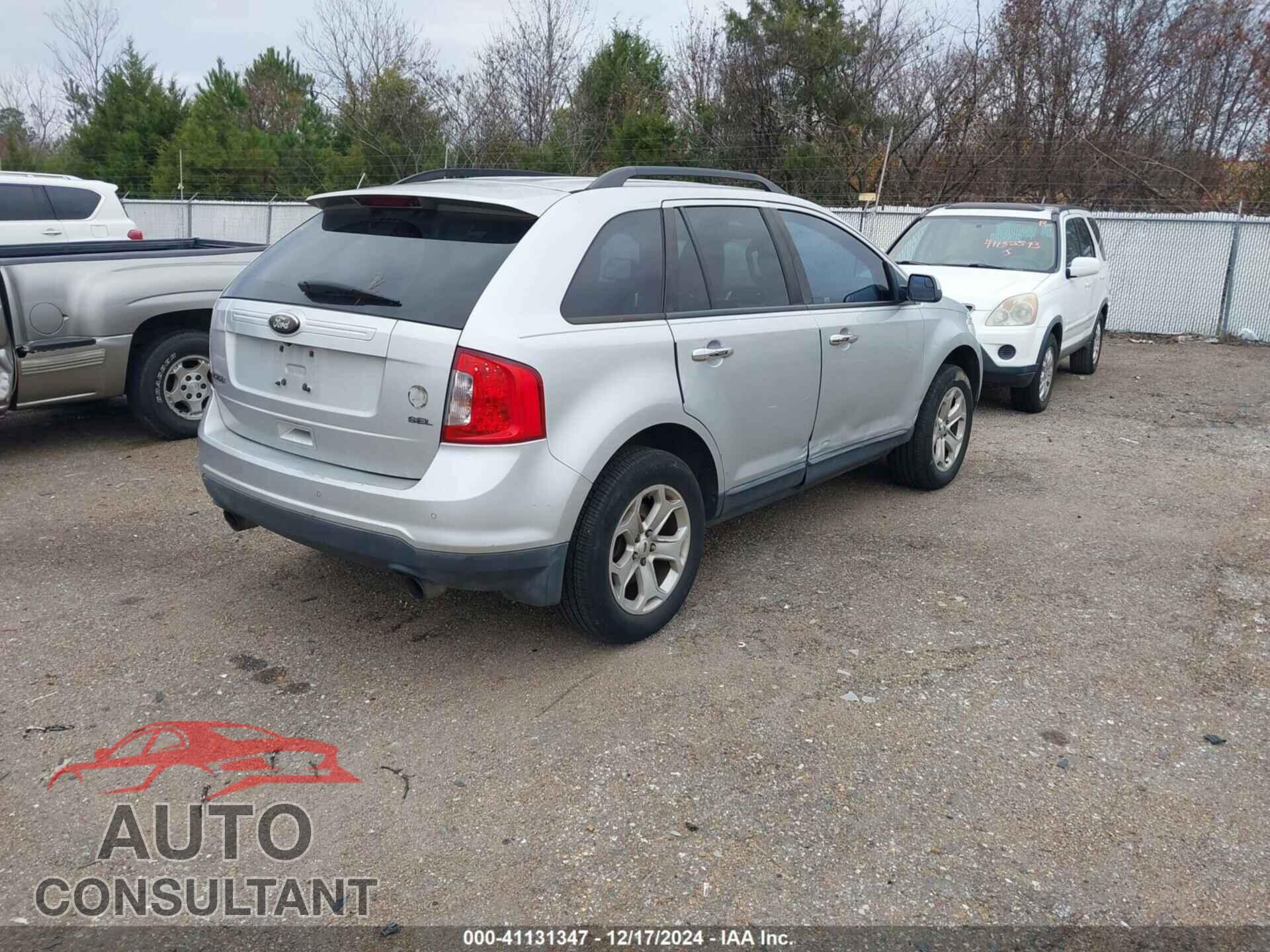 FORD EDGE 2011 - 2FMDK3JC4BBB60627