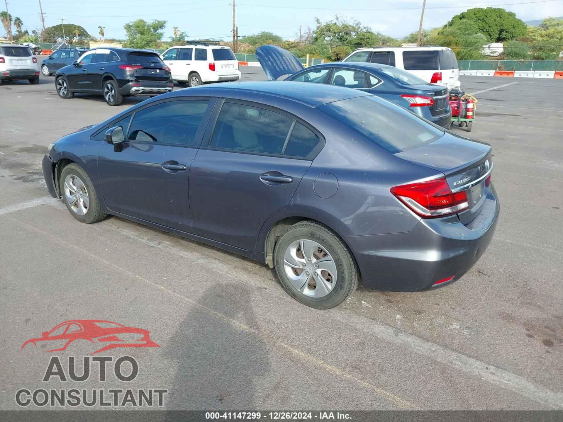 HONDA CIVIC 2014 - 19XFB2F55EE046425
