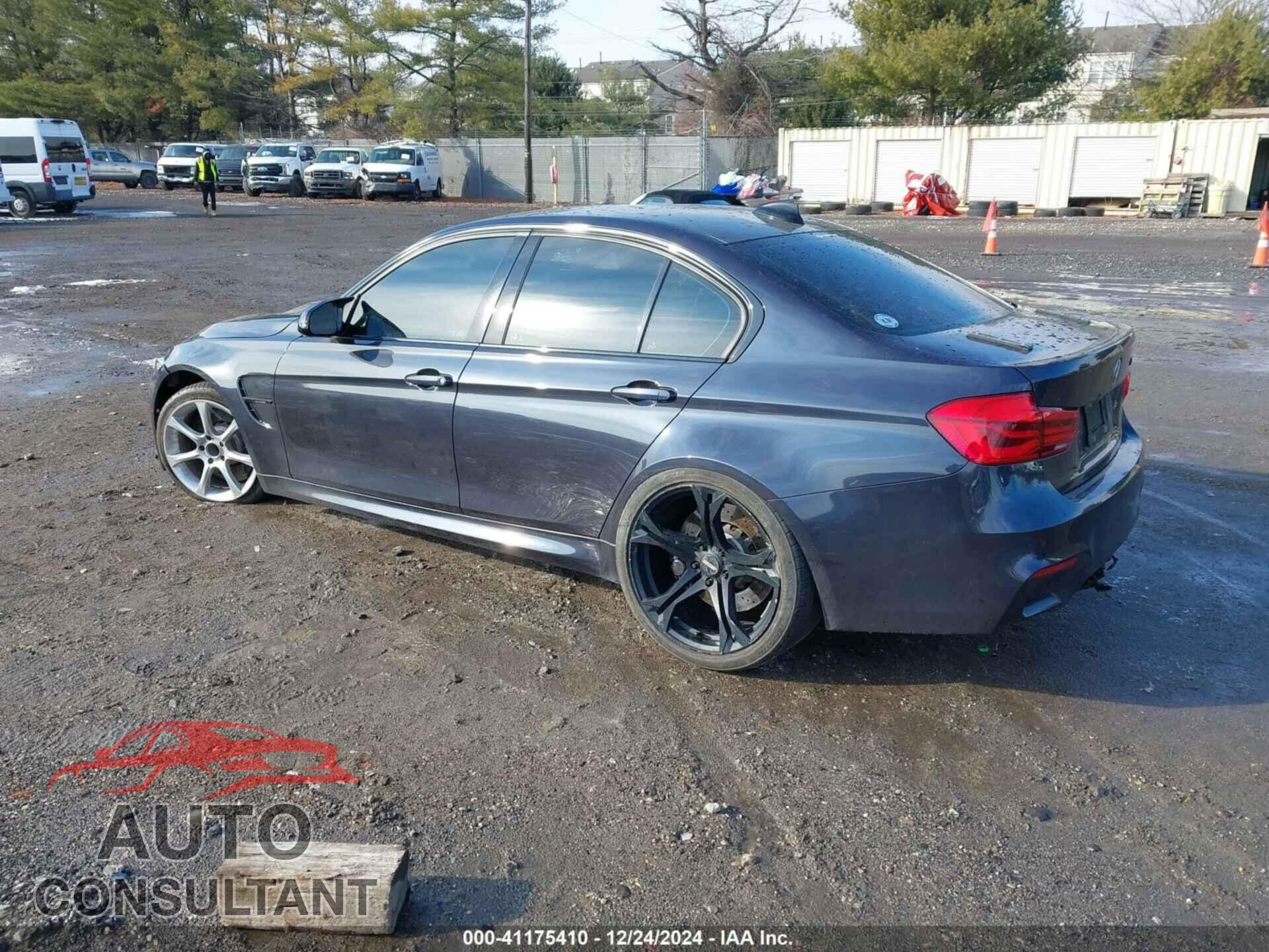 BMW M3 2017 - WBS8M9C55H5G84220