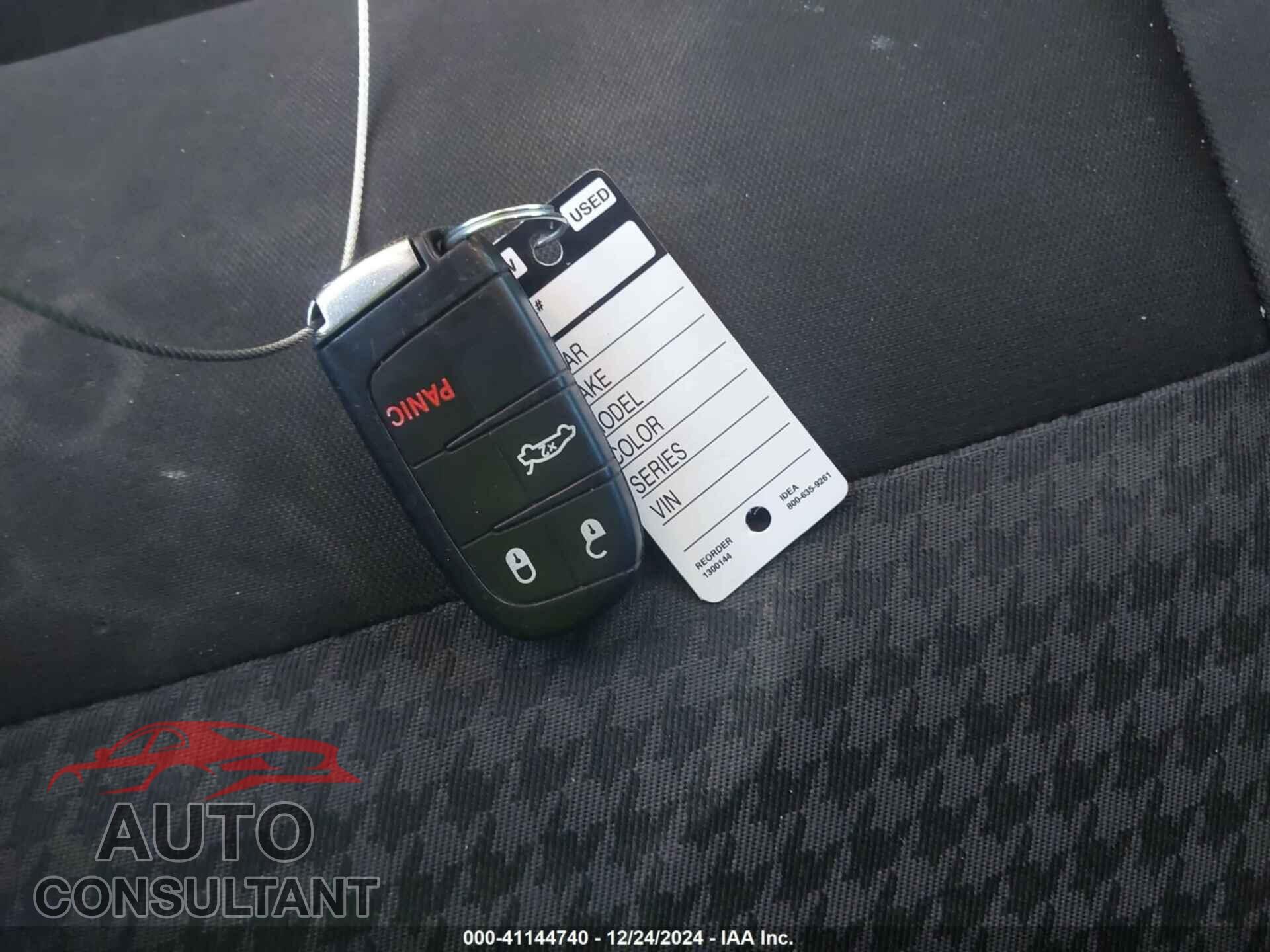 DODGE CHALLENGER 2019 - 2C3CDZAG8KH712115