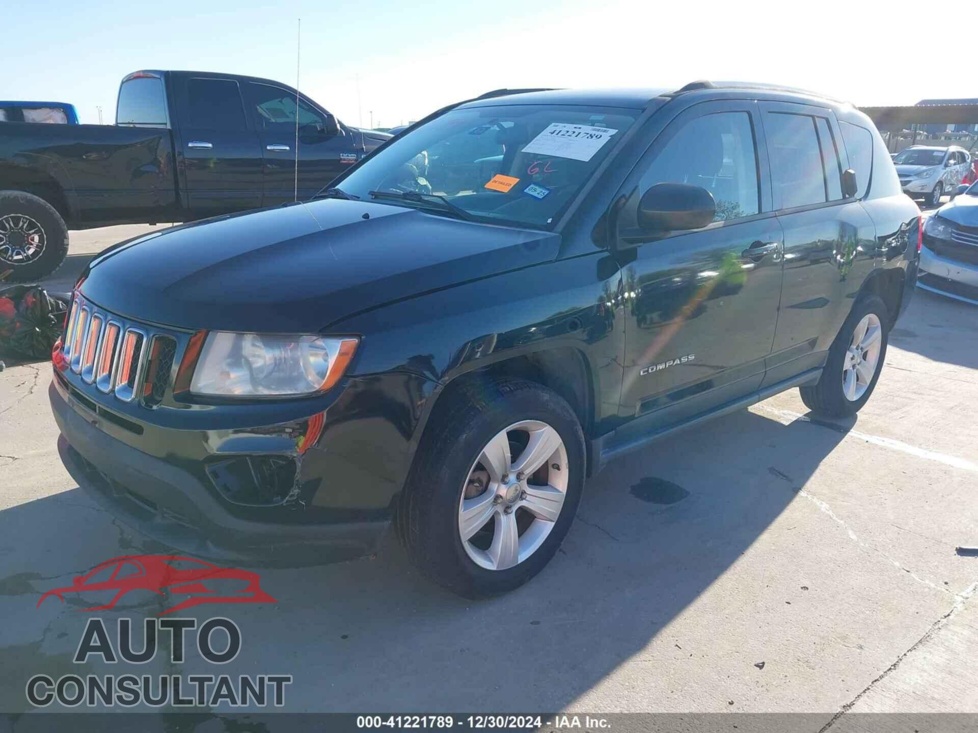 JEEP COMPASS 2012 - 1C4NJCBA7CD618200