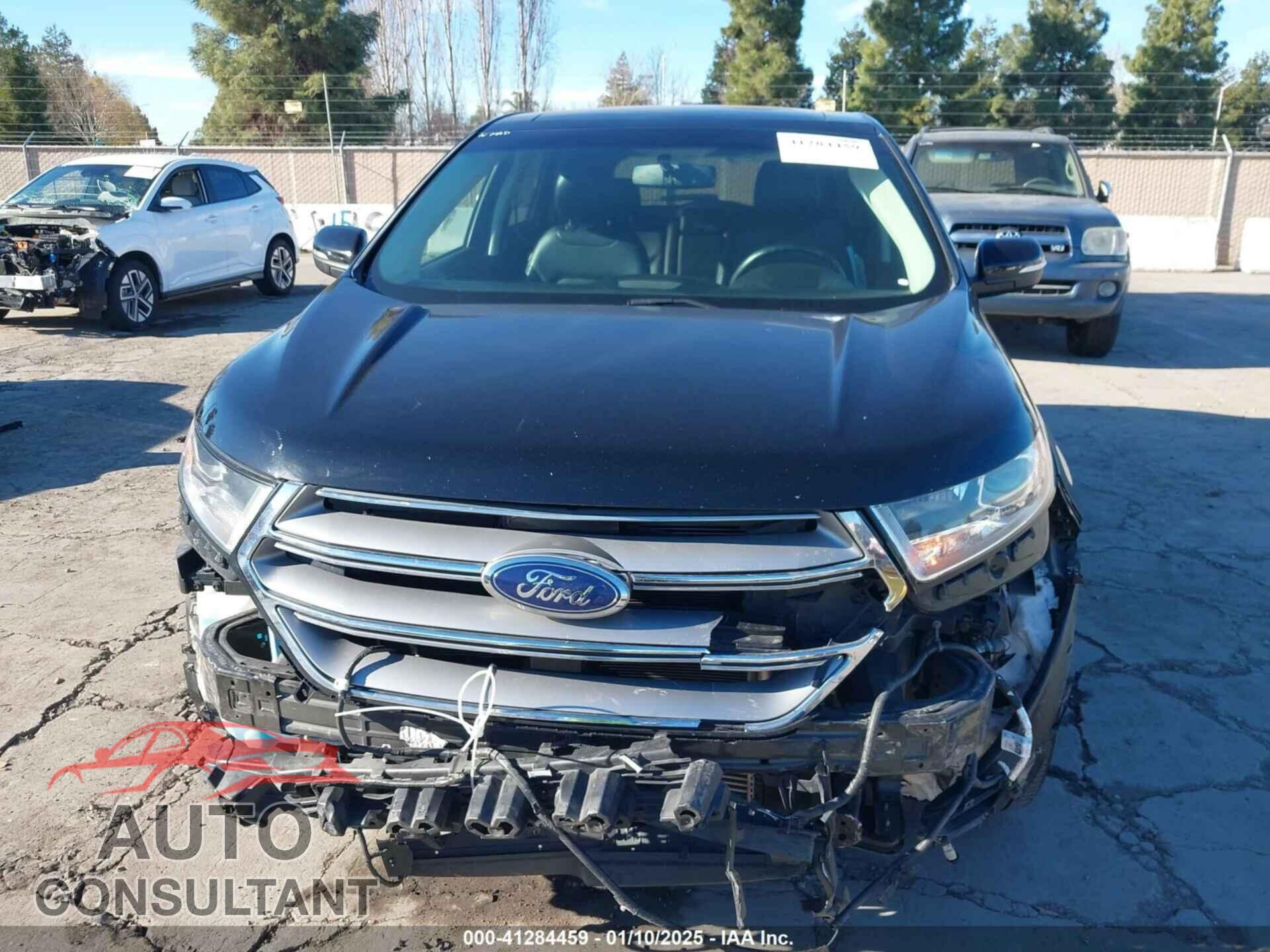 FORD EDGE 2017 - 2FMPK3J94HBC45705