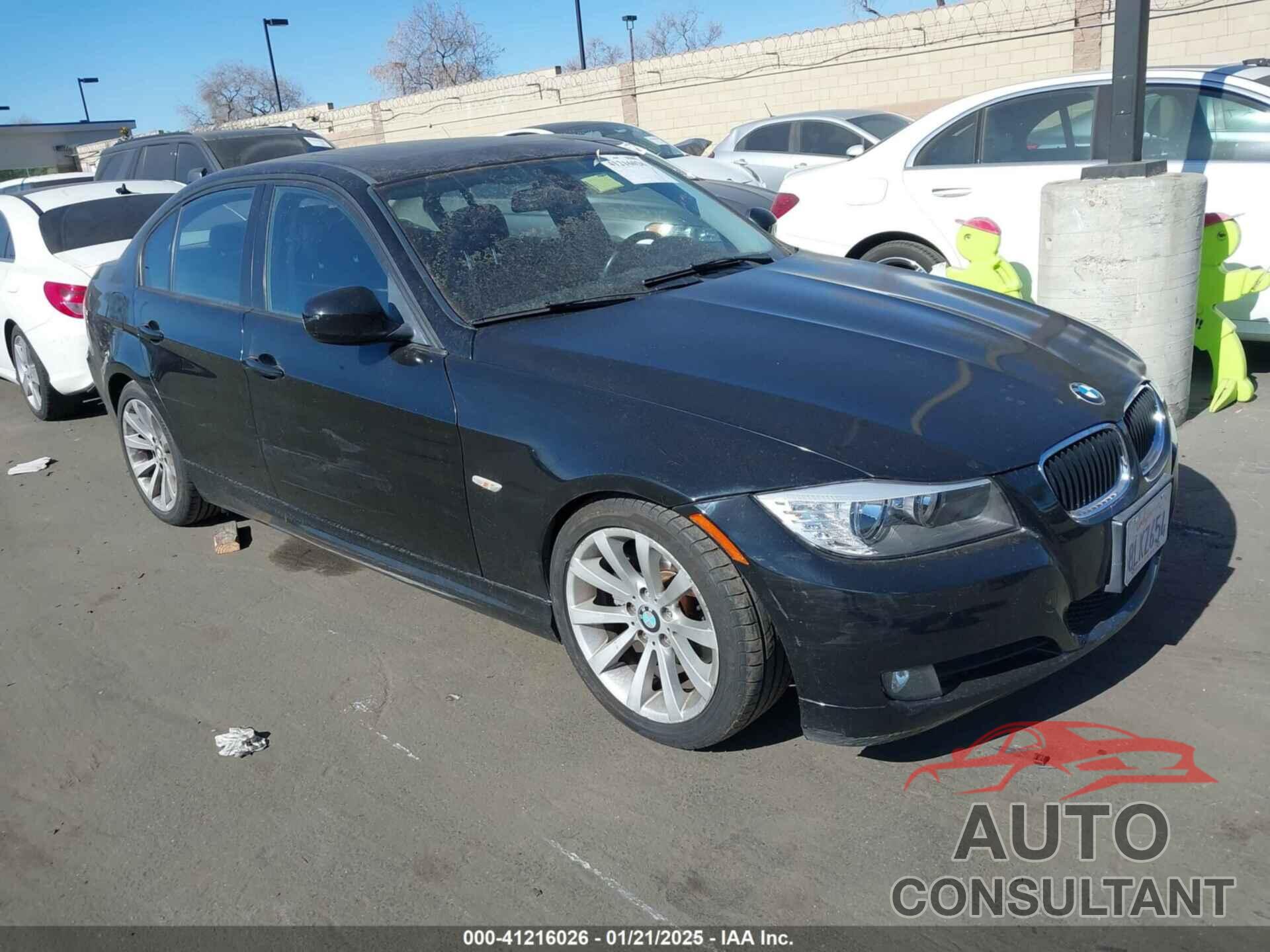 BMW 328I 2011 - WBAPH5G52BNM74007