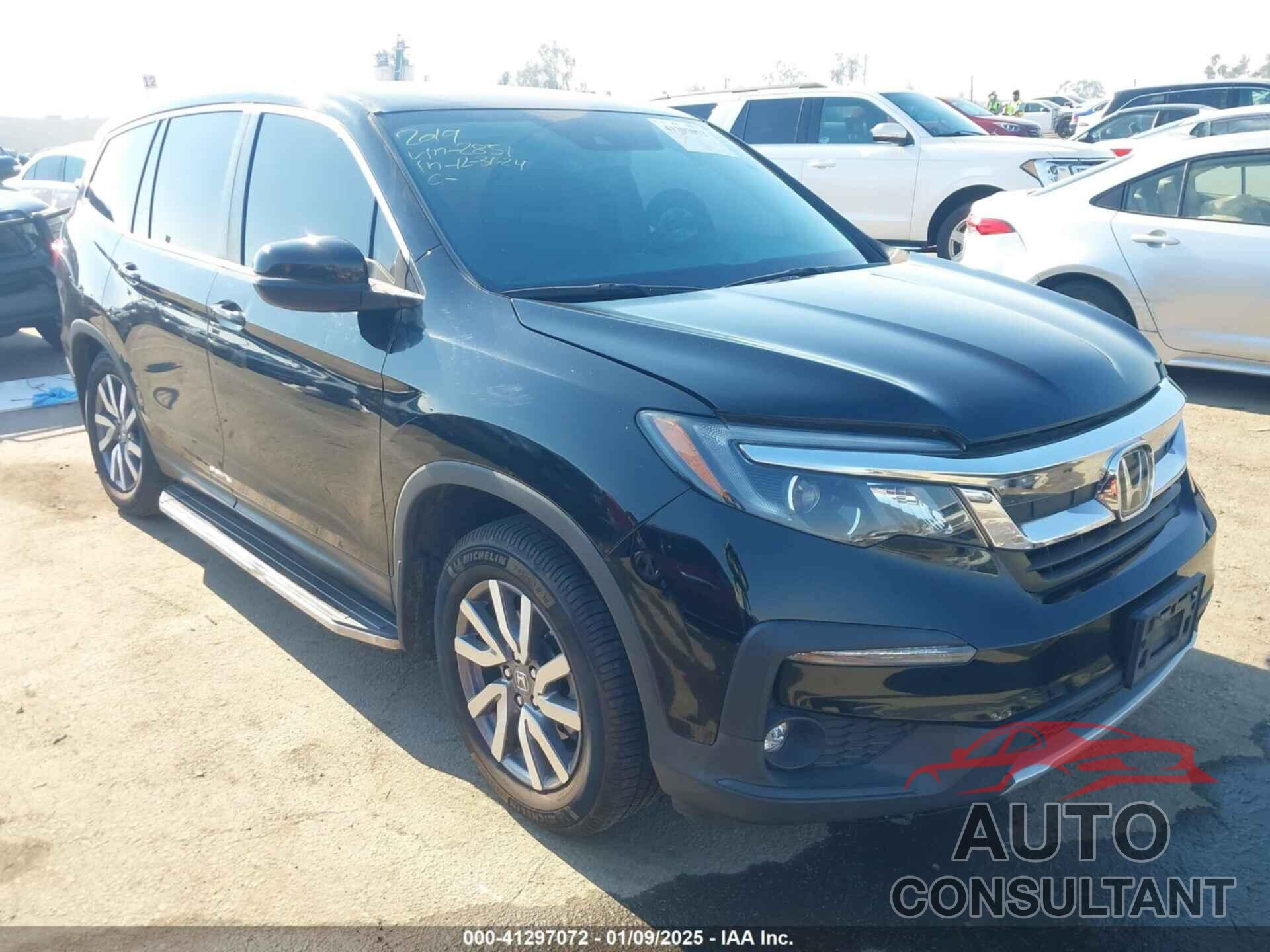 HONDA PILOT 2019 - 5FNYF5H50KB042851