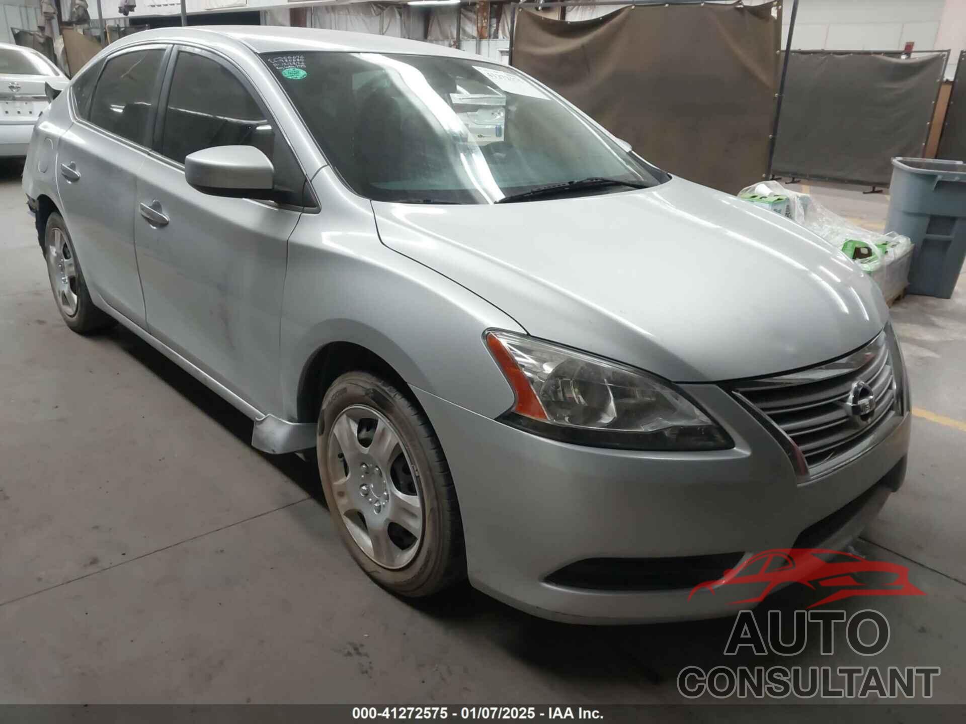 NISSAN SENTRA 2013 - 3N1AB7AP2DL780680