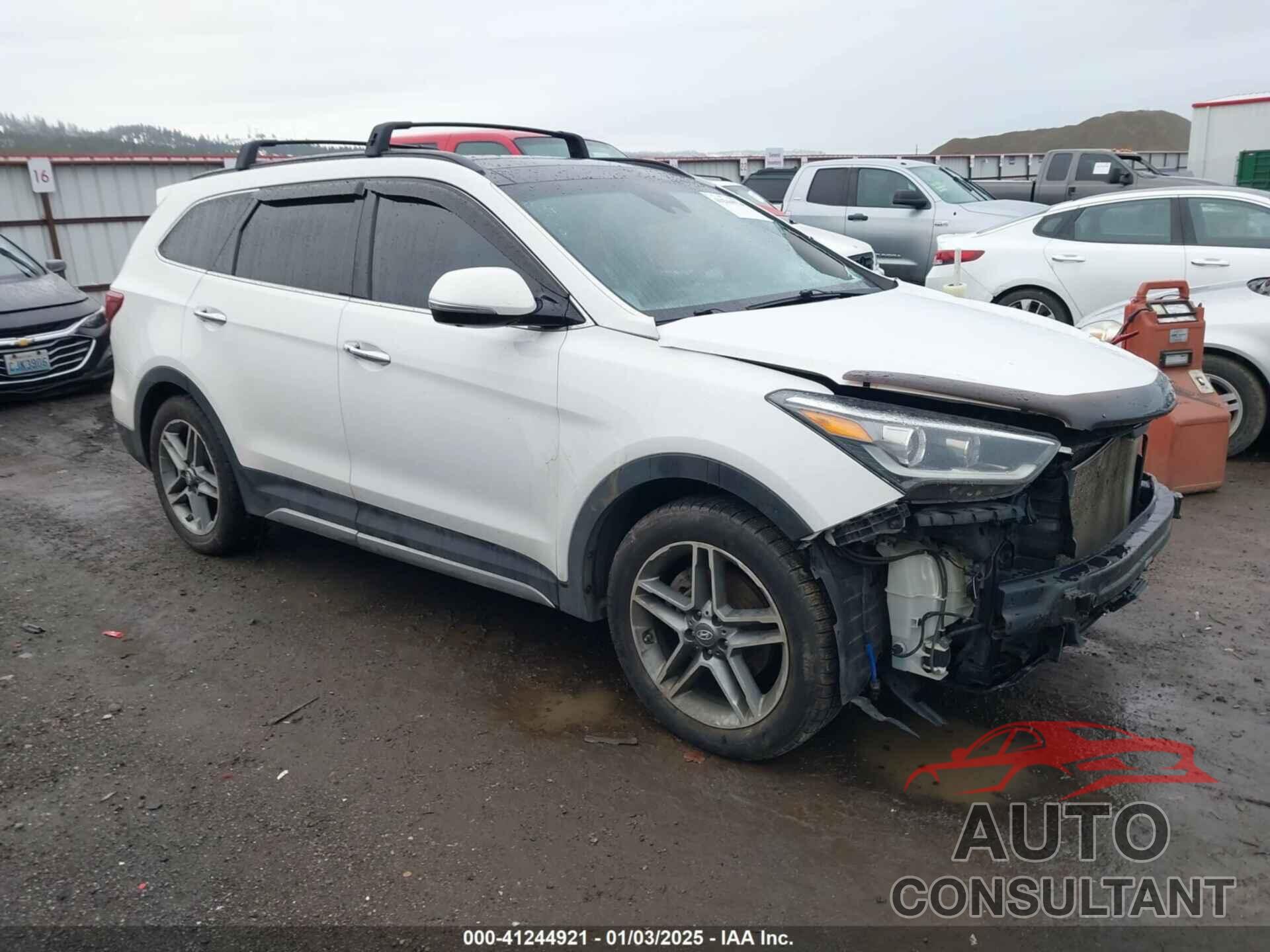 HYUNDAI SANTA FE 2017 - KM8SRDHF3HU188222